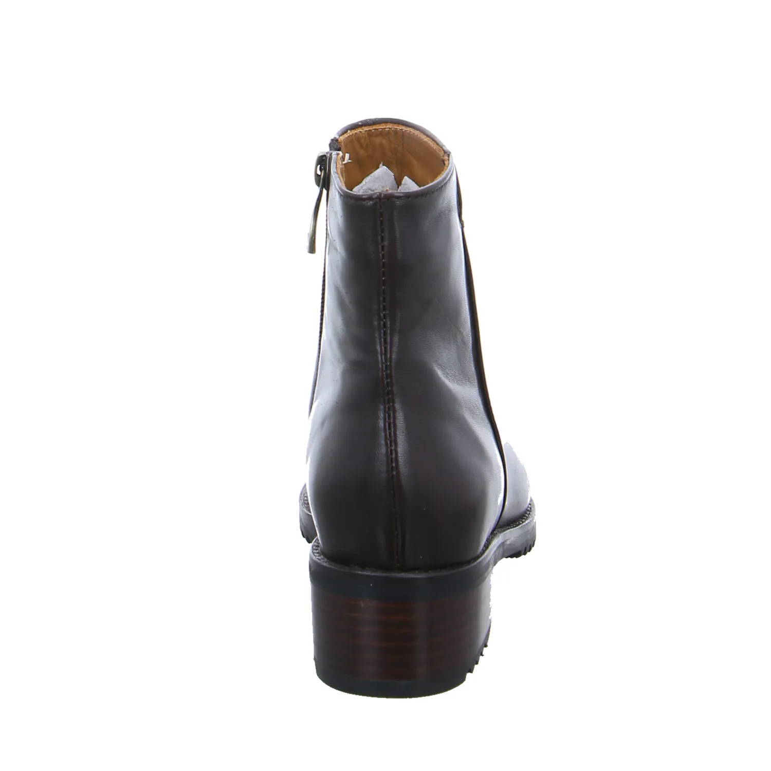 EVERYBODY Stiefelette Braun Leder EVERYBODY Stiefelette Braun Leder