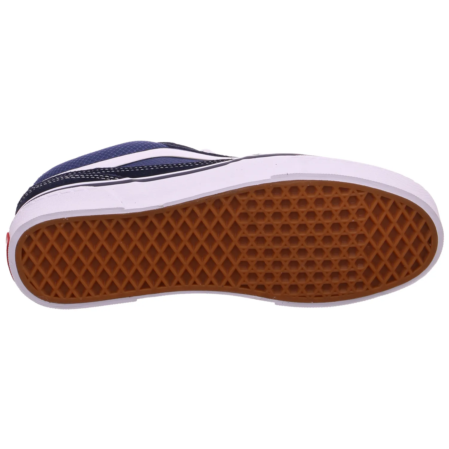 VANS Sneaker- Skaterschuh Herren Blau Leder VANS Sneaker- Skaterschuh Herren Blau Leder