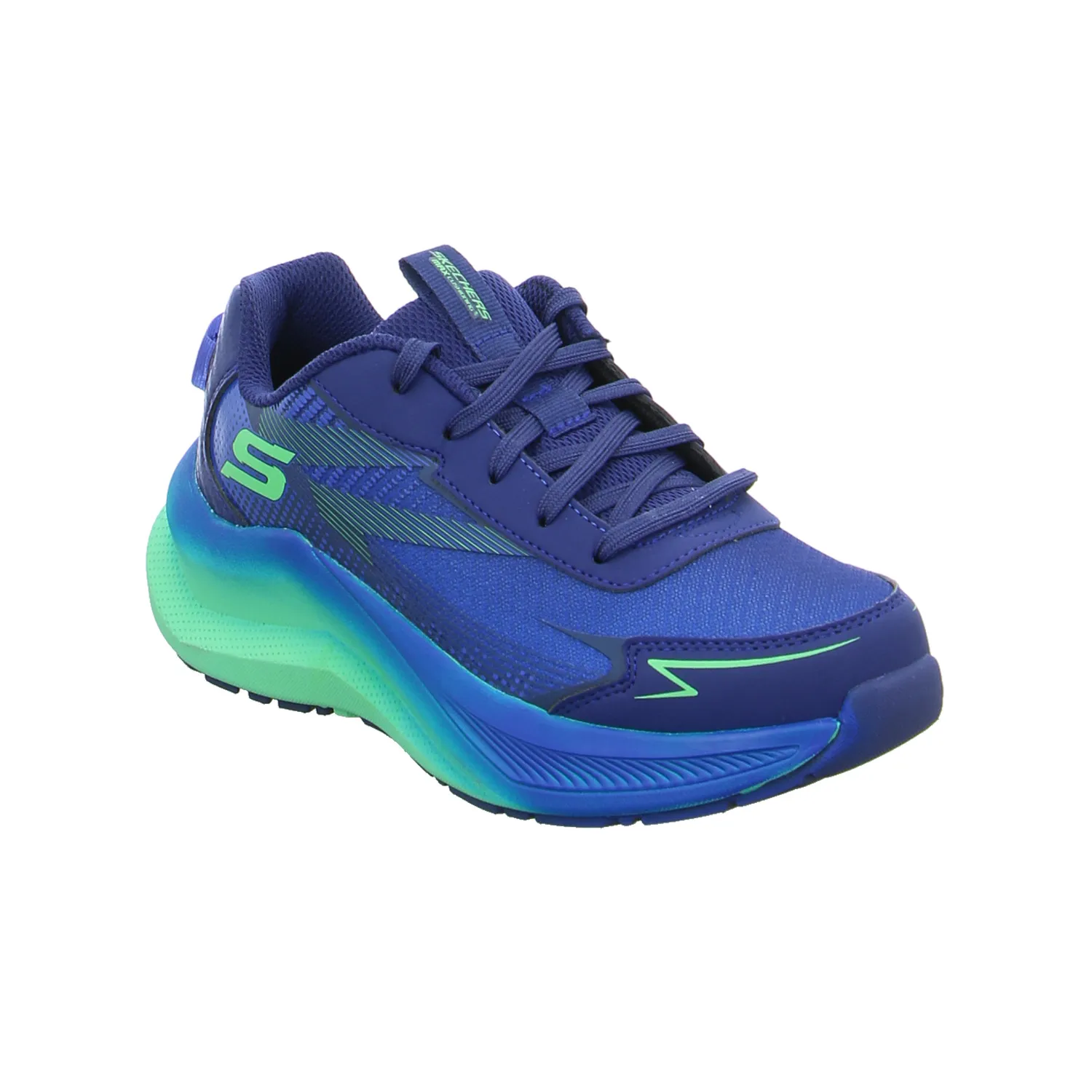 SKECHERS Sneaker Jungen-Halbschuh Binder Blau Textil SKECHERS Sneaker Jungen-Halbschuh Binder Blau Textil