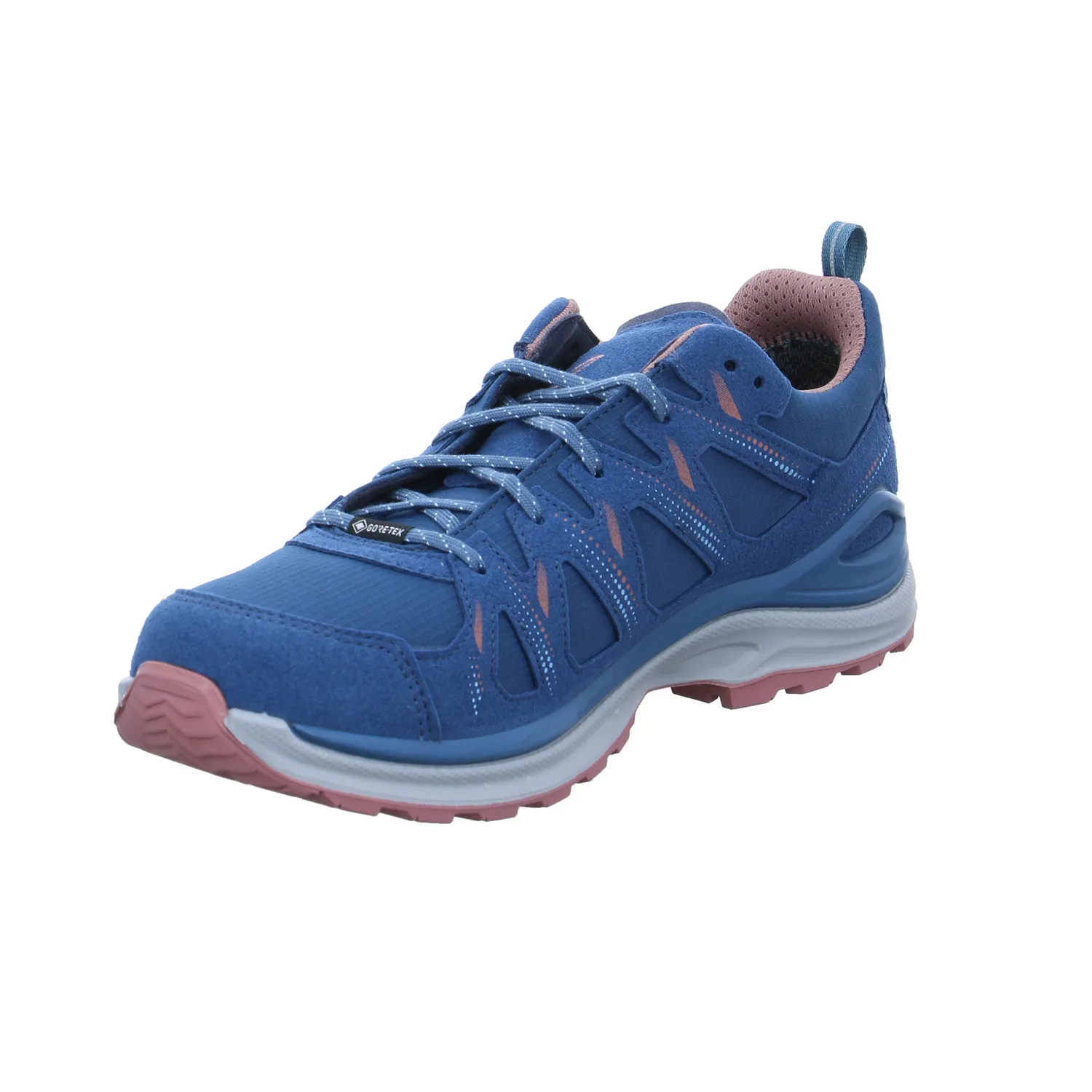 LOWA Walking / Outdoor Damen Blau Lederimitat LOWA Walking / Outdoor Damen Blau Lederimitat