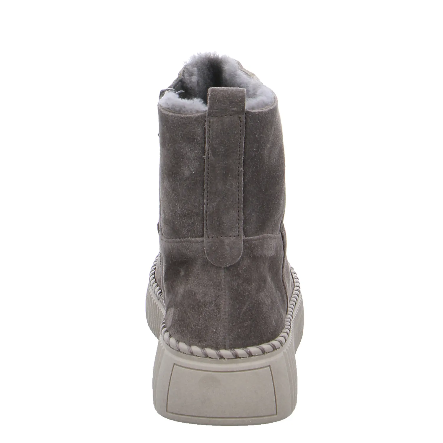 GABOR Boot Grau Leder GABOR Boot Grau Leder