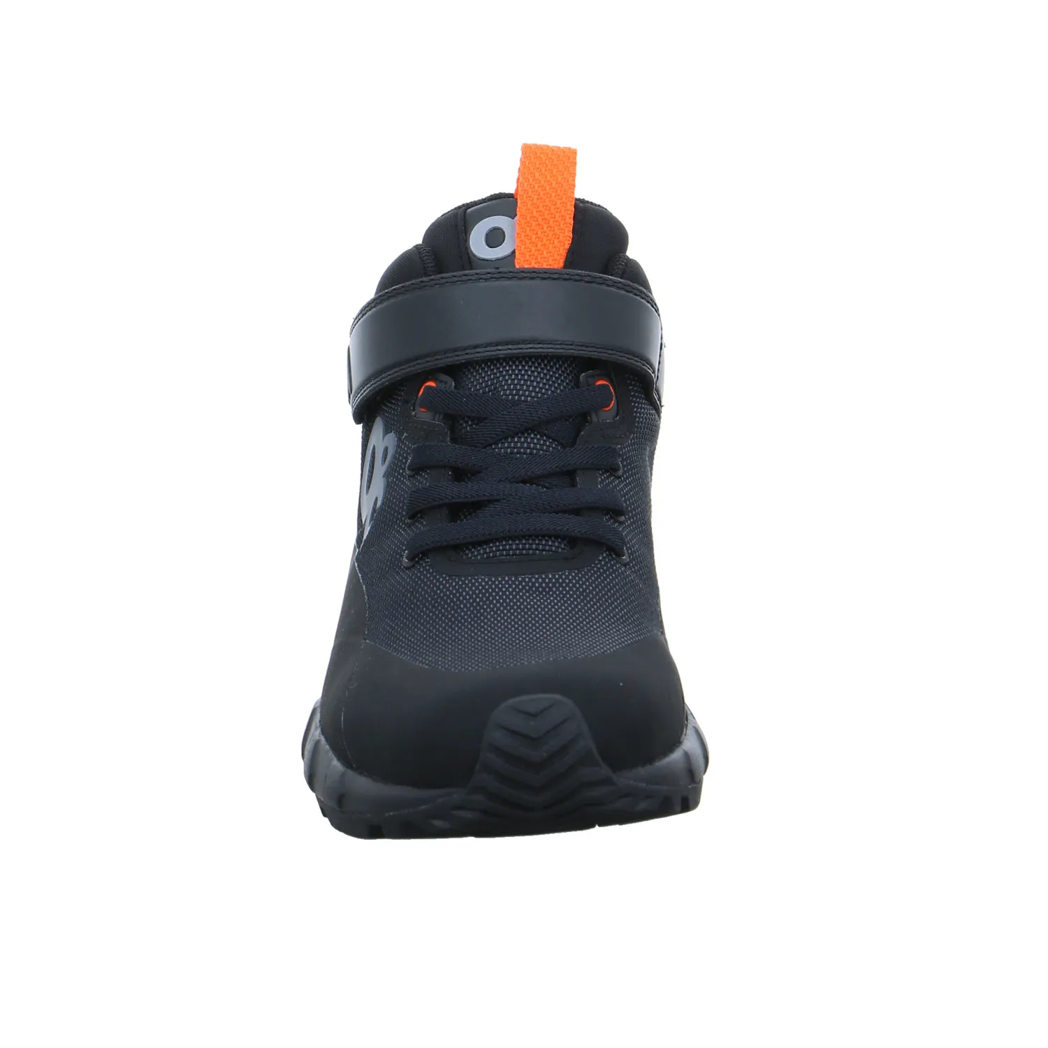 ZERO Sneaker mid Jugend-Boot Schwarz Textil ZERO Sneaker mid Jugend-Boot Schwarz Textil