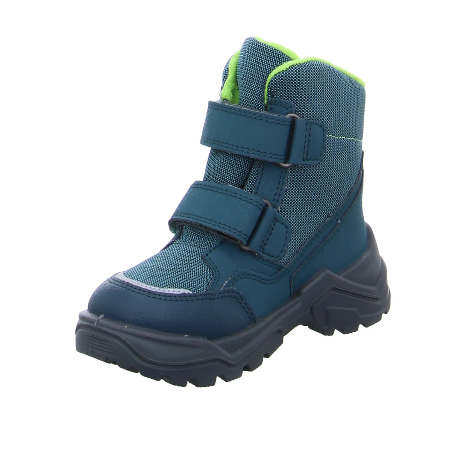 SUPERFIT Winterstiefel Unisex Kleinkinder-Snowboot Membran Grün Textil SUPERFIT Winterstiefel Unisex Kleinkinder-Snowboot Membran Grün Textil