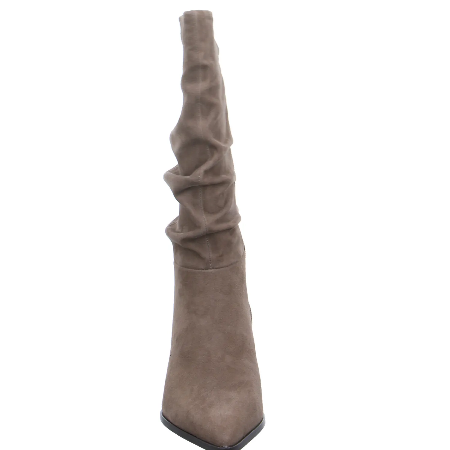 TAMARIS Stiefel Taupe Leder TAMARIS Stiefel Taupe Leder