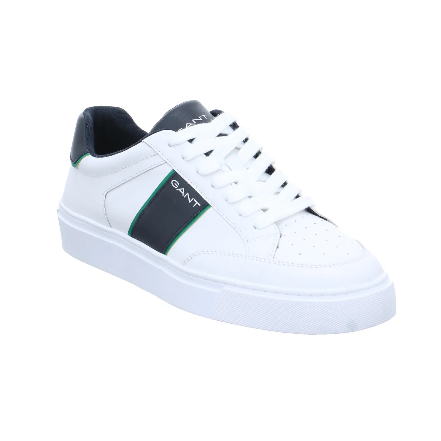 GANT Halbschuhe Sneaker Weiss Leder 