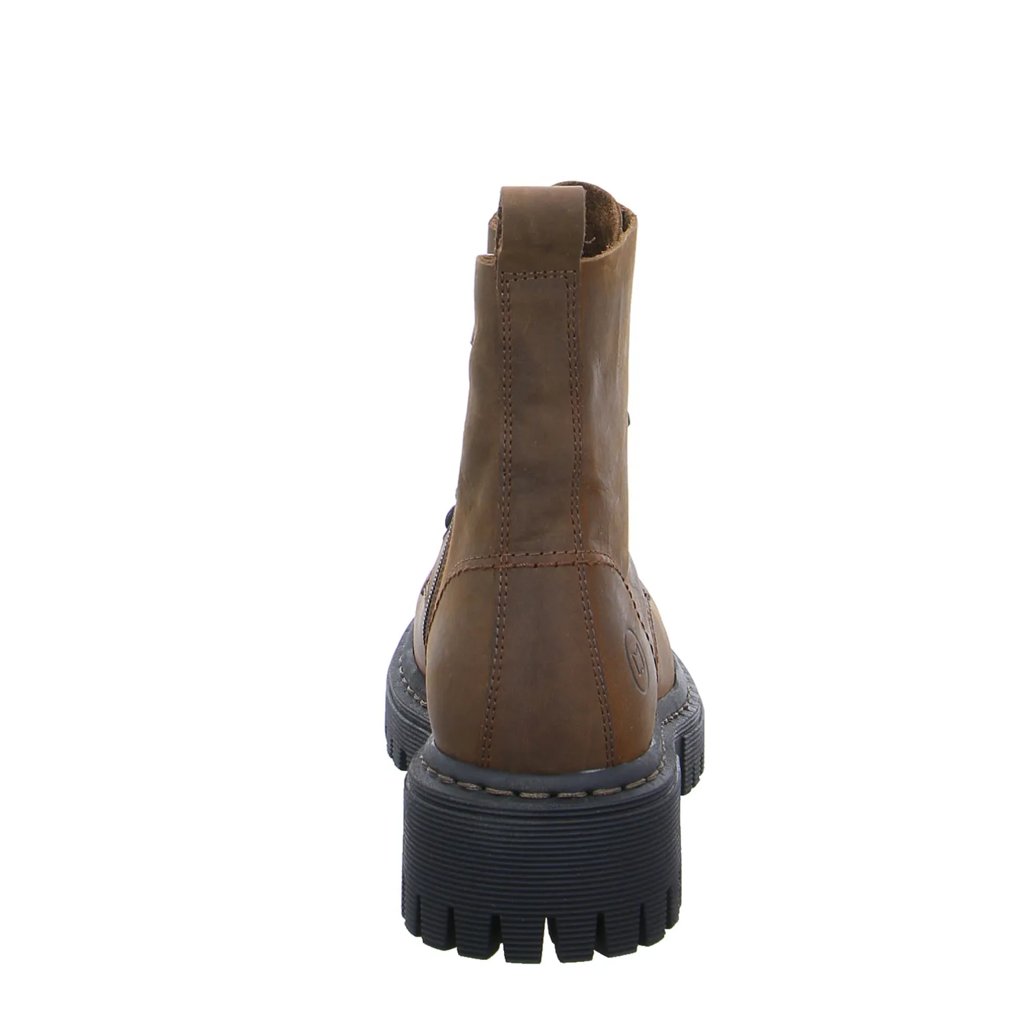SCHUHENGEL Boot Braun Leder SCHUHENGEL Boot Braun Leder