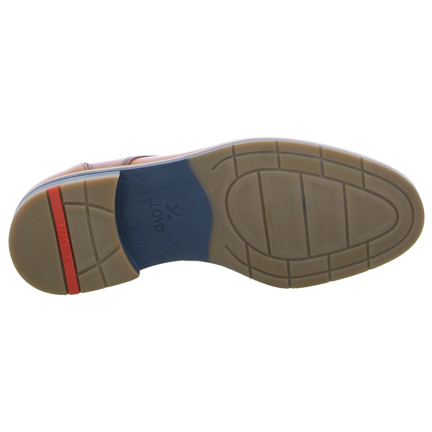 LLOYD Halbschuh-City Cognac Leder LLOYD Halbschuh-City Cognac Leder