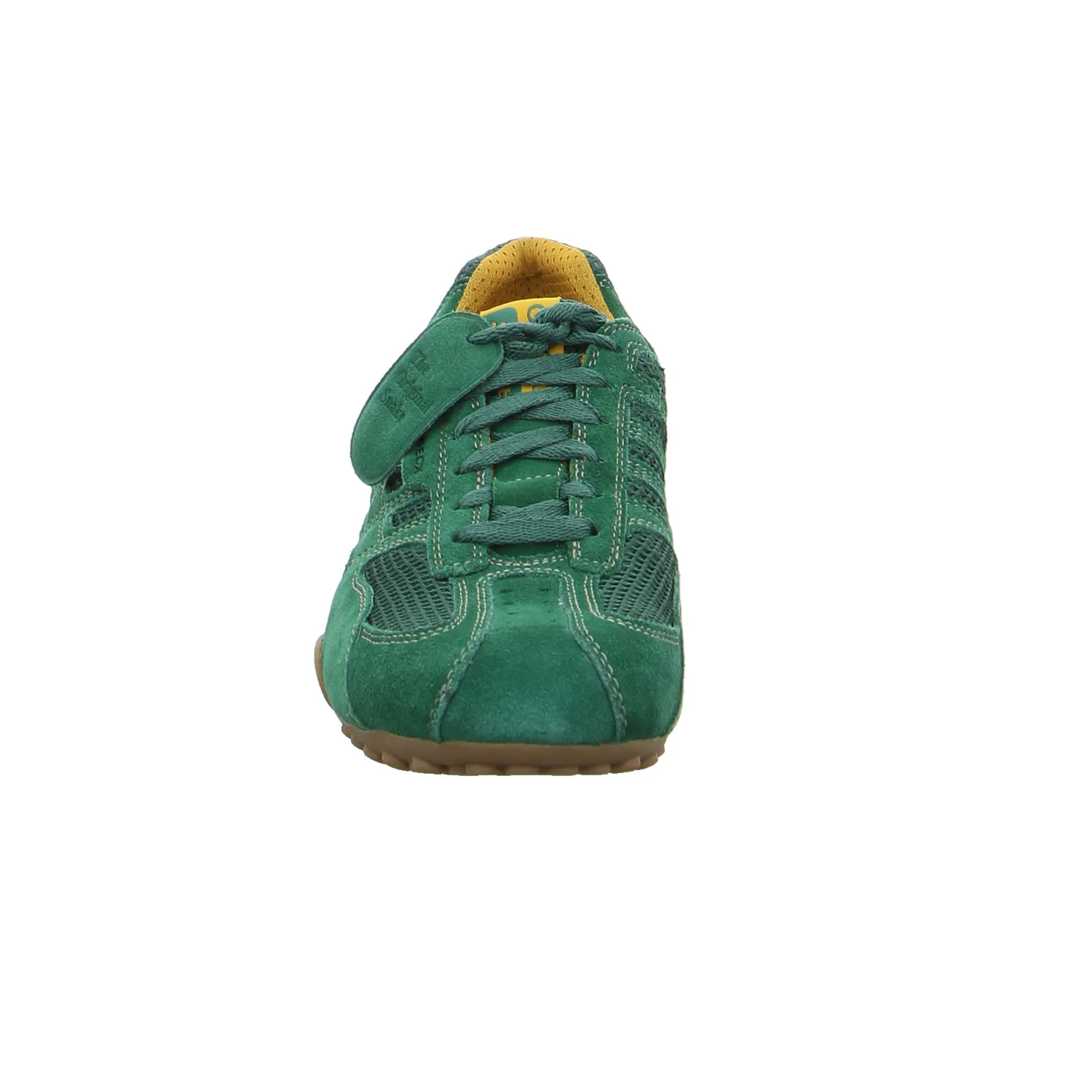 GEOX Binder Halbschuhe Sneaker Grün Leder GEOX Binder Halbschuhe Sneaker Grün Leder
