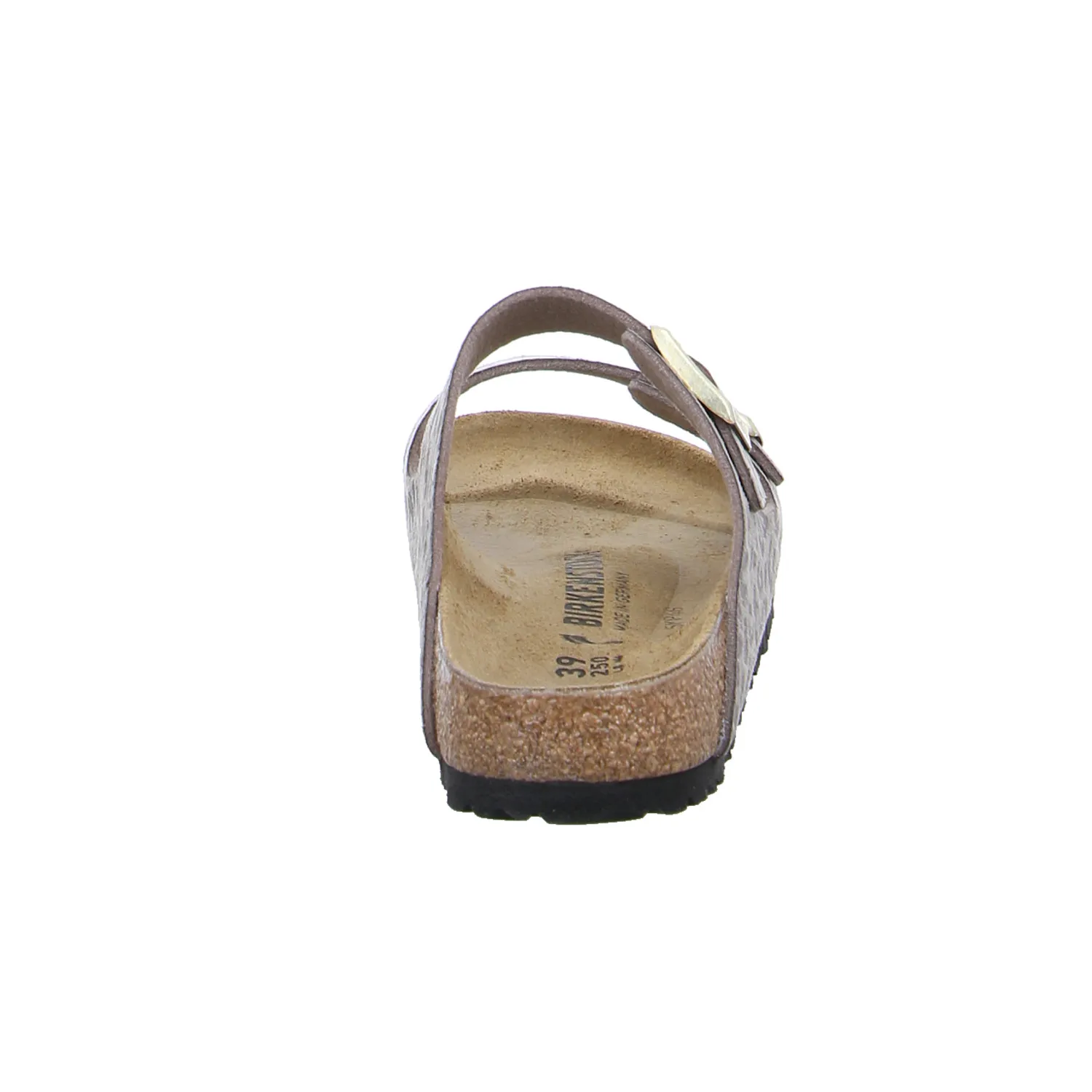 BIRKENSTOCK Bio-Fussbett Leopard Lederimitat 