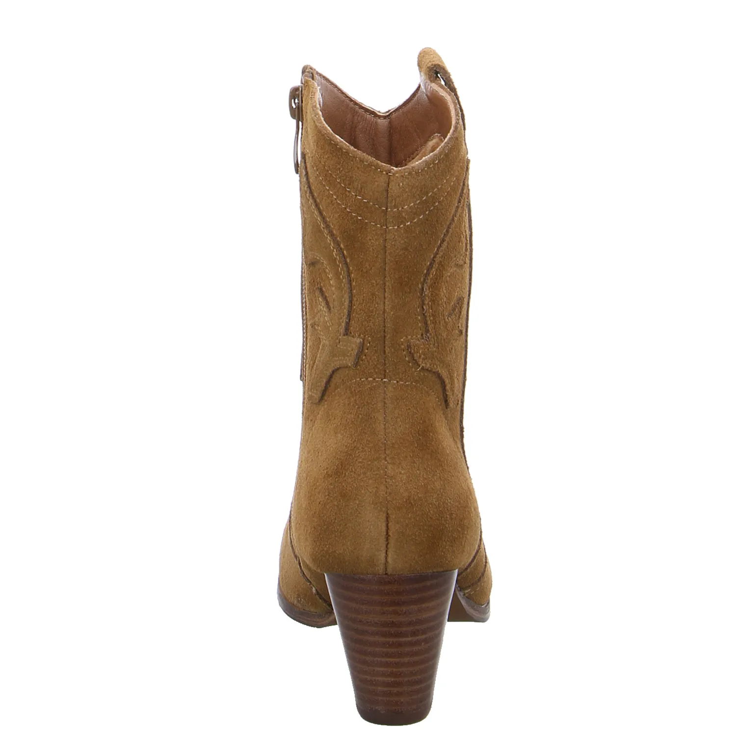 LA STRADA Stiefelette Cognac Leder LA STRADA Stiefelette Cognac Leder