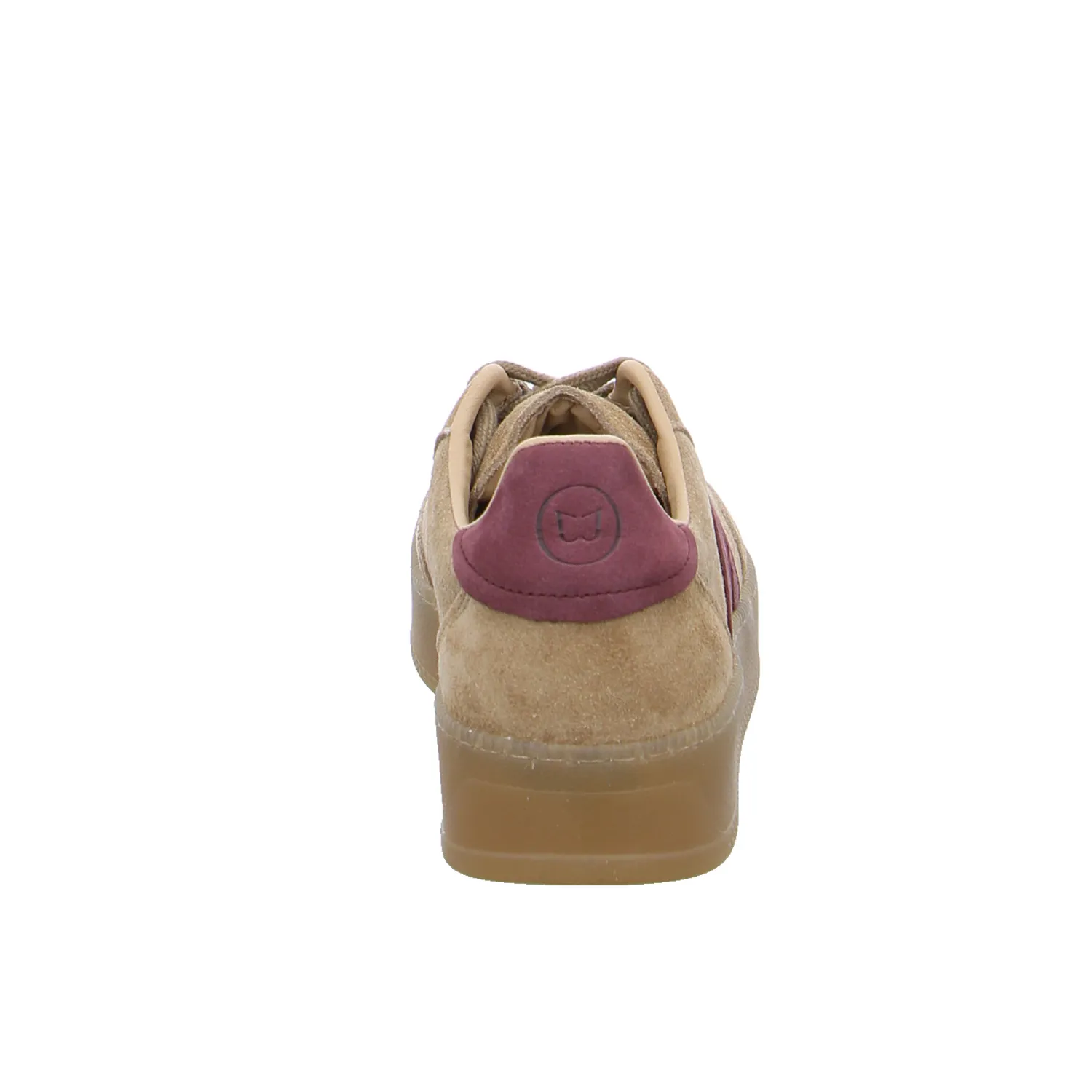 SCHUHENGEL Sneaker Camel Leder 