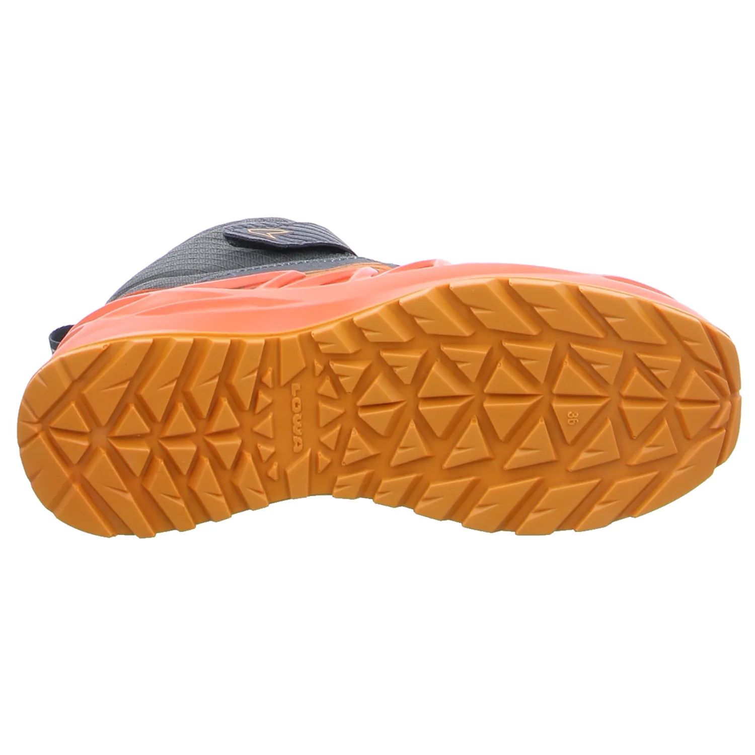 LOWA MERGER GTX QC JR Kinder-Wanderschuhe Orange Synthetik LOWA MERGER GTX QC JR Kinder-Wanderschuhe Orange Synthetik
