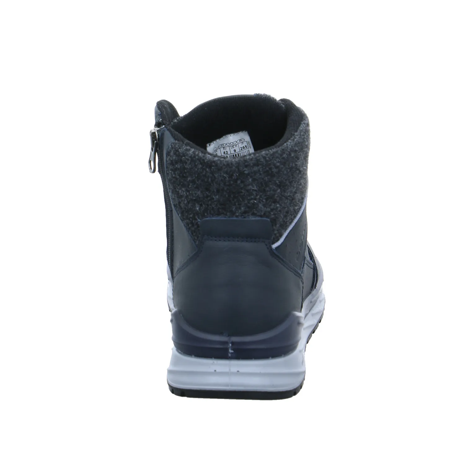 LOWA Snowboots Blau Leder LOWA Snowboots Blau Leder