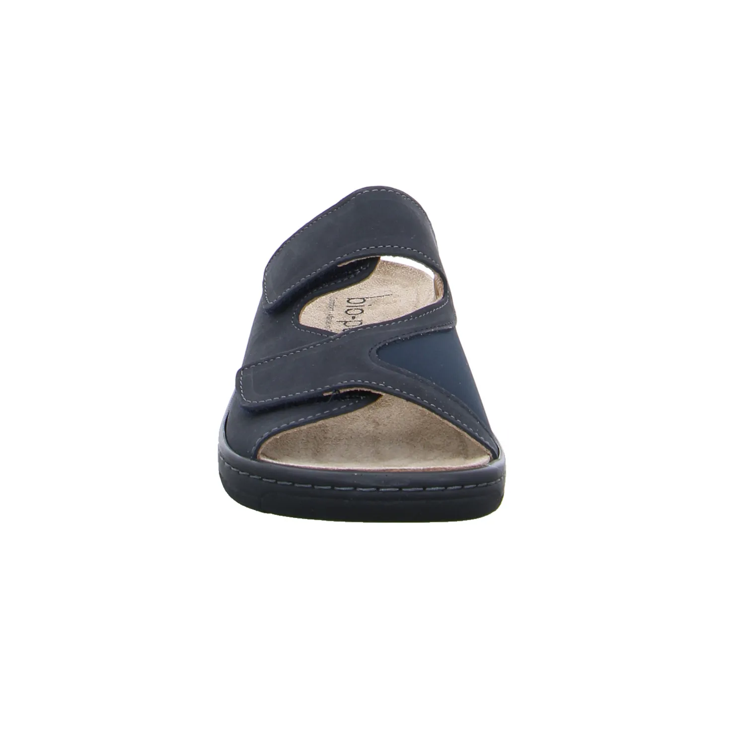 BIO-PORT Bio-Mûles Blau Leder BIO-PORT Bio-Mûles Blau Leder