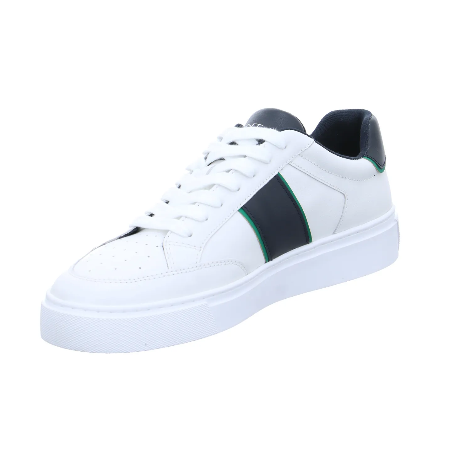 GANT Halbschuhe Sneaker Weiss Leder 
