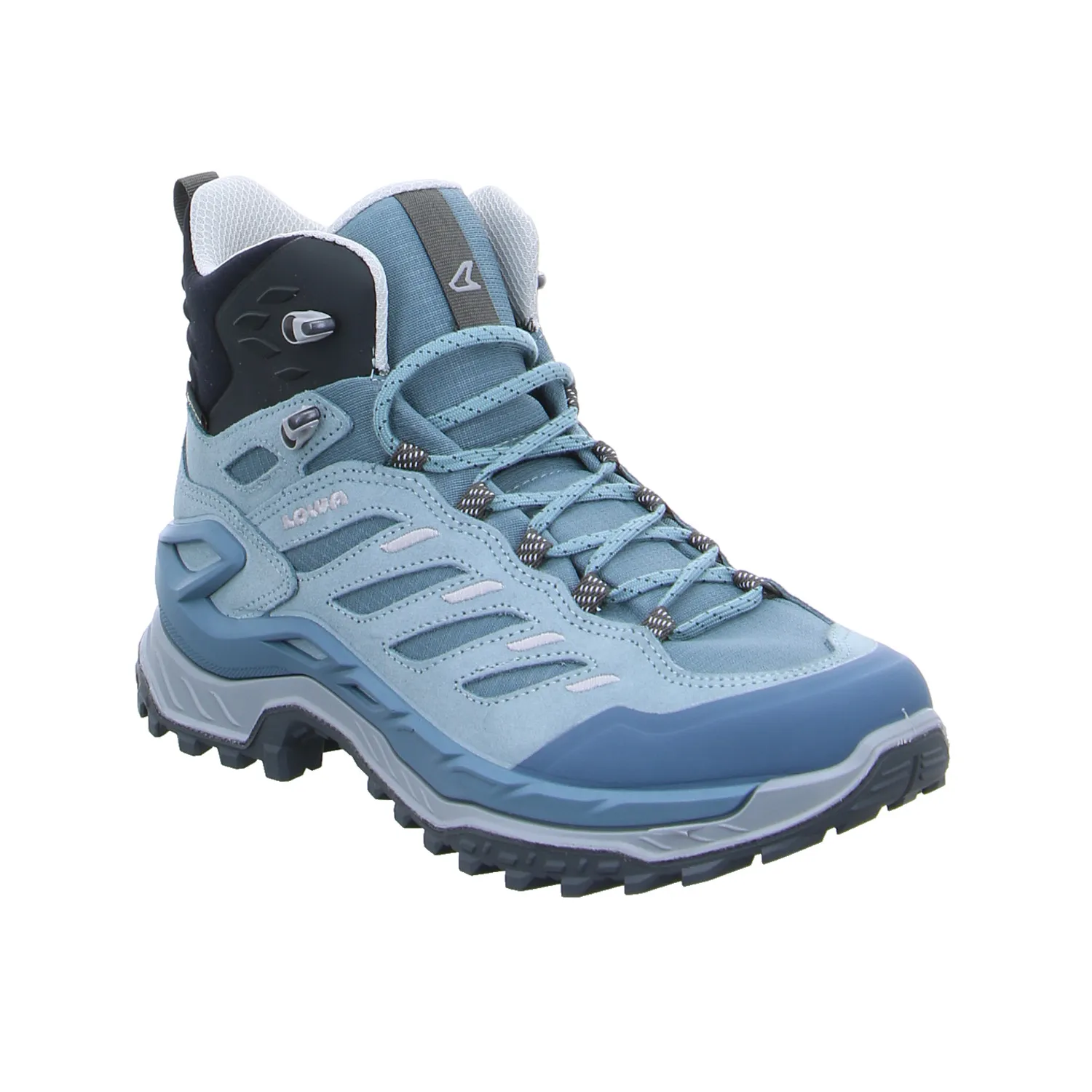 LOWA Wander- Bergschuh Damen Hellblau Leder LOWA Wander- Bergschuh Damen Hellblau Leder