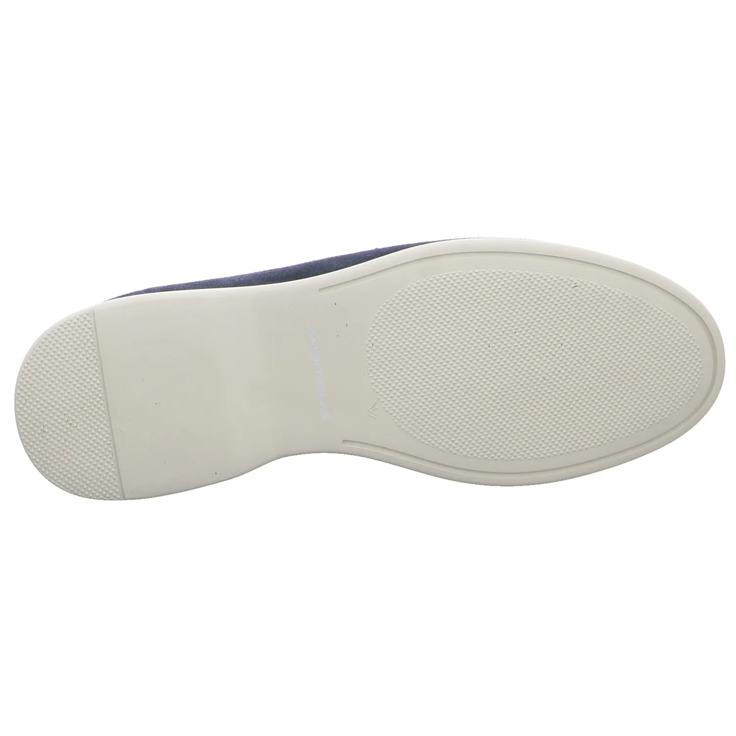 AMBITIOUS Halbschuh Blau Leder 
