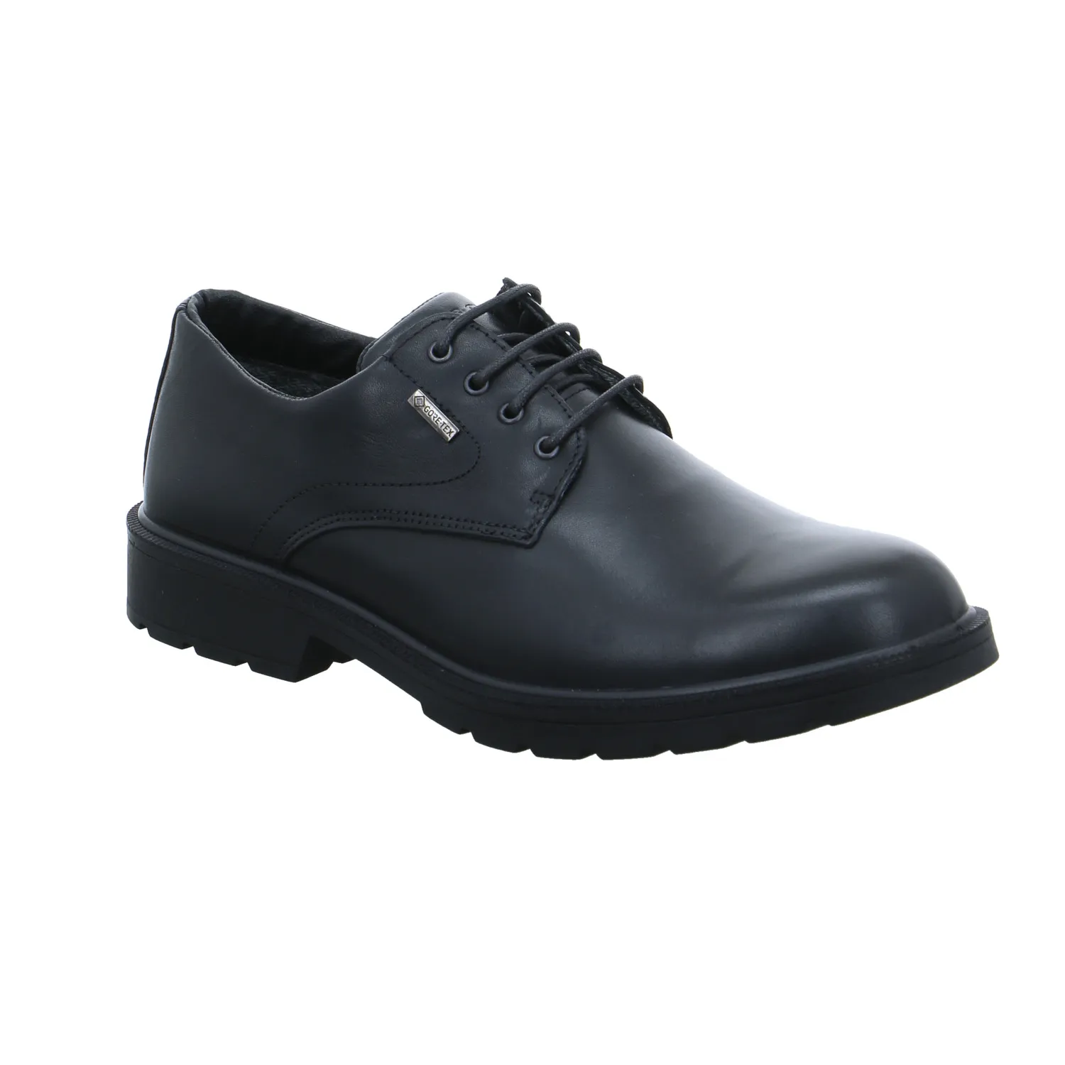 IGI & CO Halbschuh Schwarz Leder 