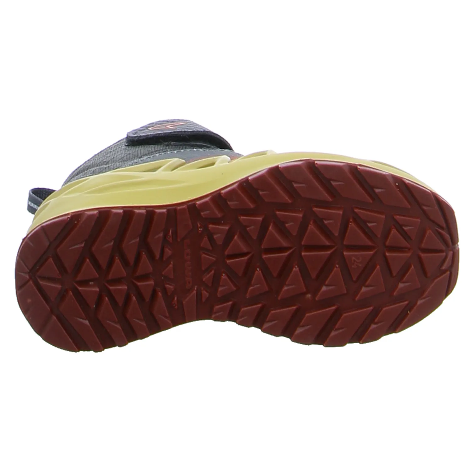 LOWA MERGER GTX QC JR Kinder-Wanderschuhe Khaki Synthetik LOWA MERGER GTX QC JR Kinder-Wanderschuhe Khaki Synthetik