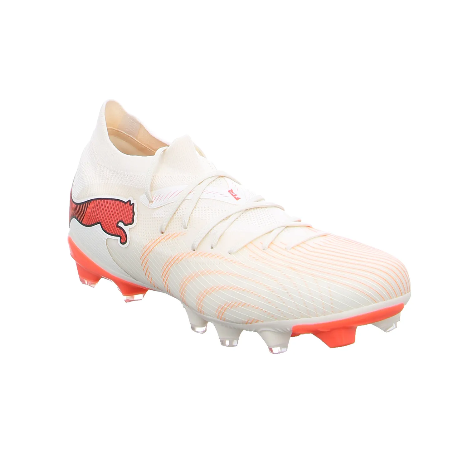 PUMA FUTURE 9 Match FGAG Fussball Nocken Weiss Lederimitat 