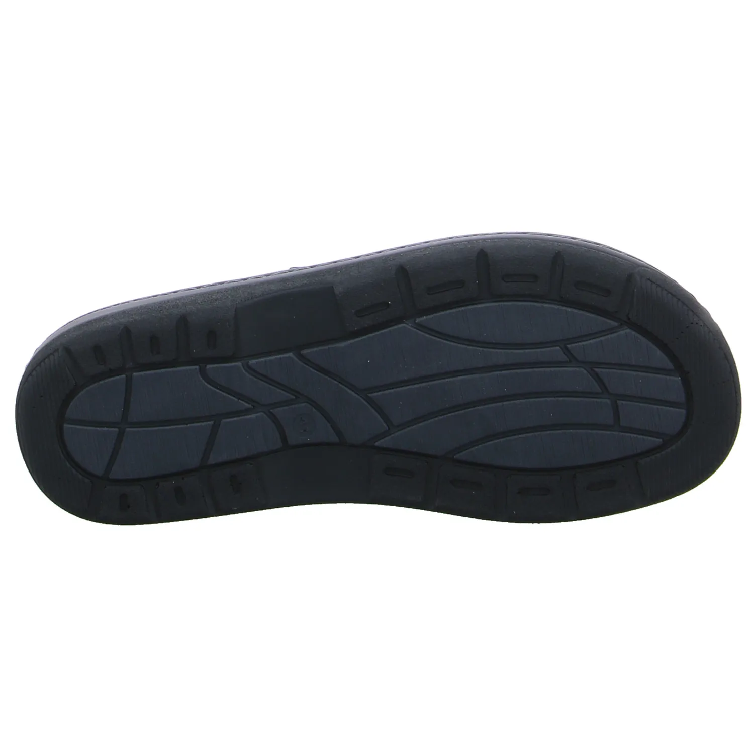 BIO-PORT Bio-Mûles Blau Leder BIO-PORT Bio-Mûles Blau Leder