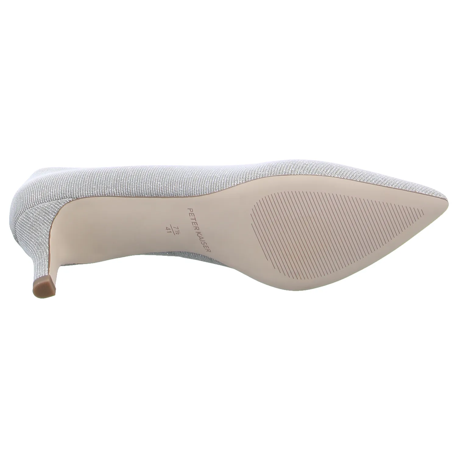 PETER KAISER Pumps Beige Textil 