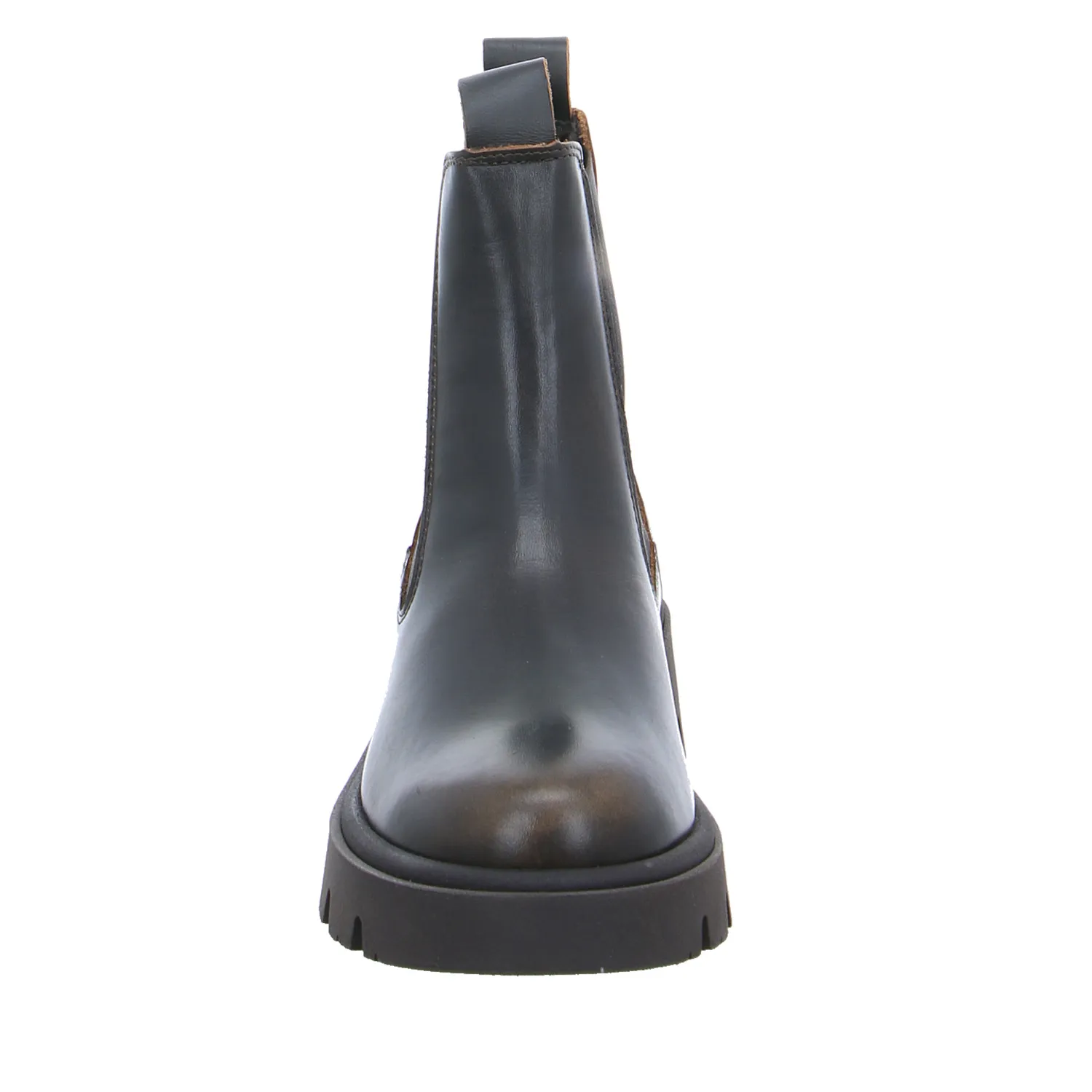 TAMARIS Boot Dunkelbraun Leder TAMARIS Boot Dunkelbraun Leder