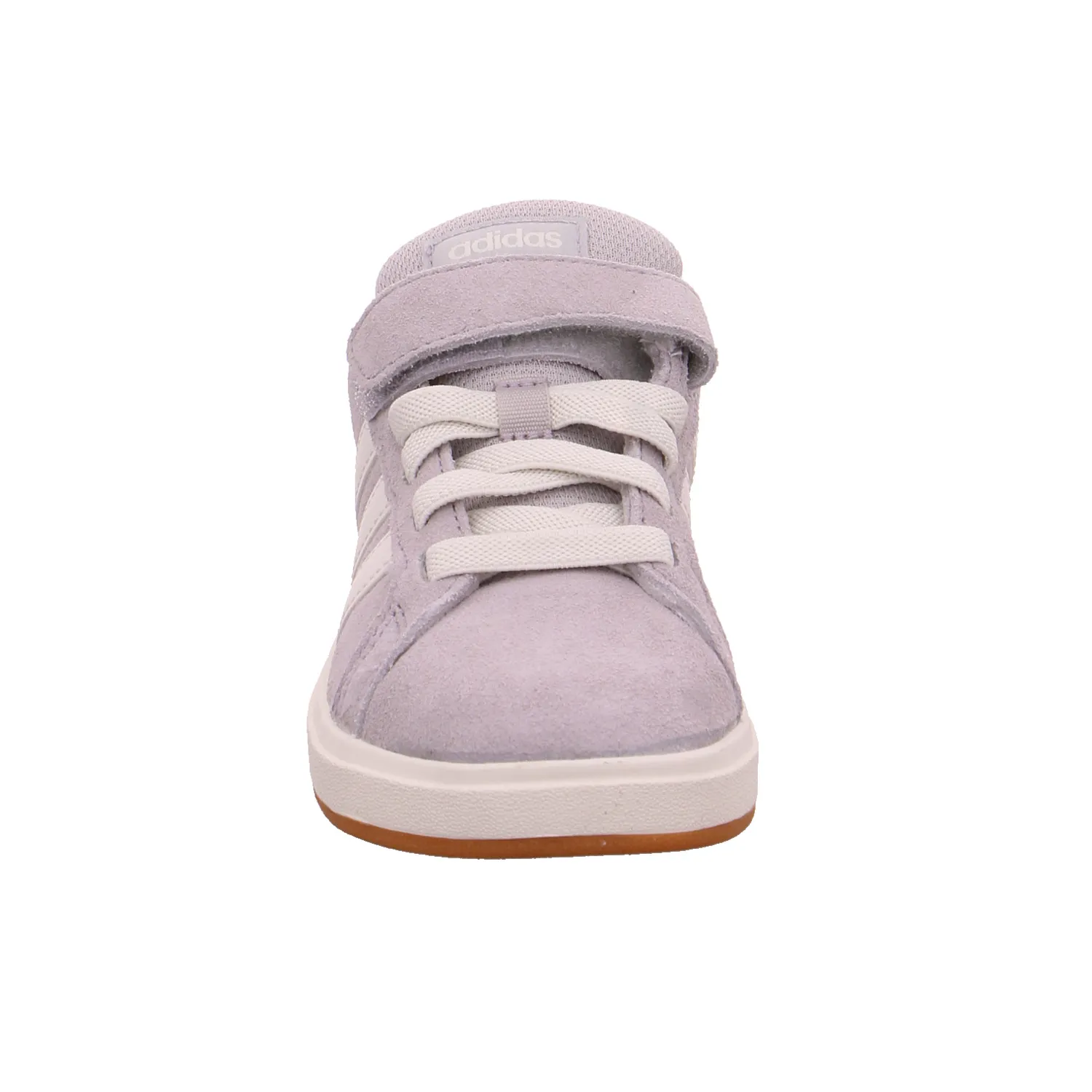 ADIDAS Kinder Sportschuh Grau Leder 