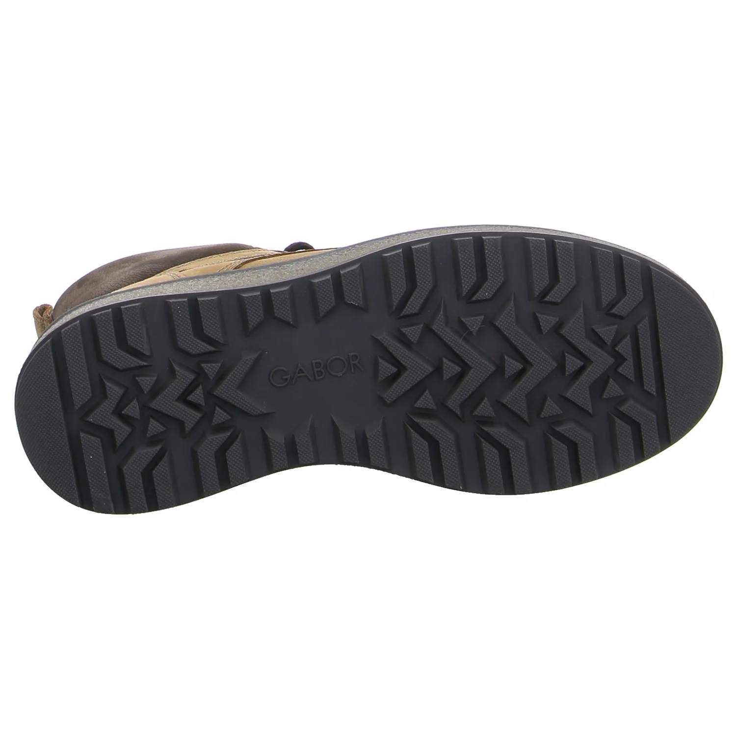 GABOR Winter-Boots Mittelbraun Leder GABOR Winter-Boots Mittelbraun Leder