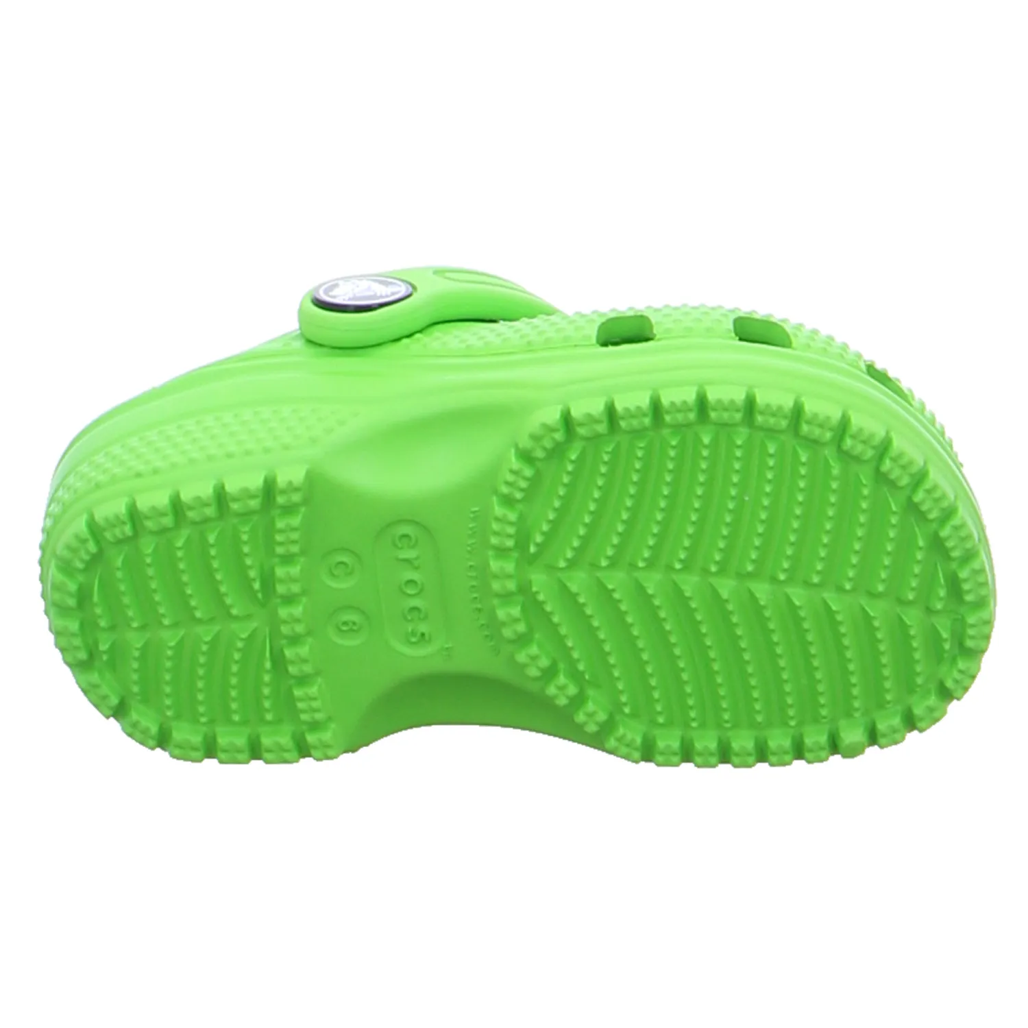 CROCS Badeschuhe Kinder Grün Synthetik CROCS Badeschuhe Kinder Grün Synthetik