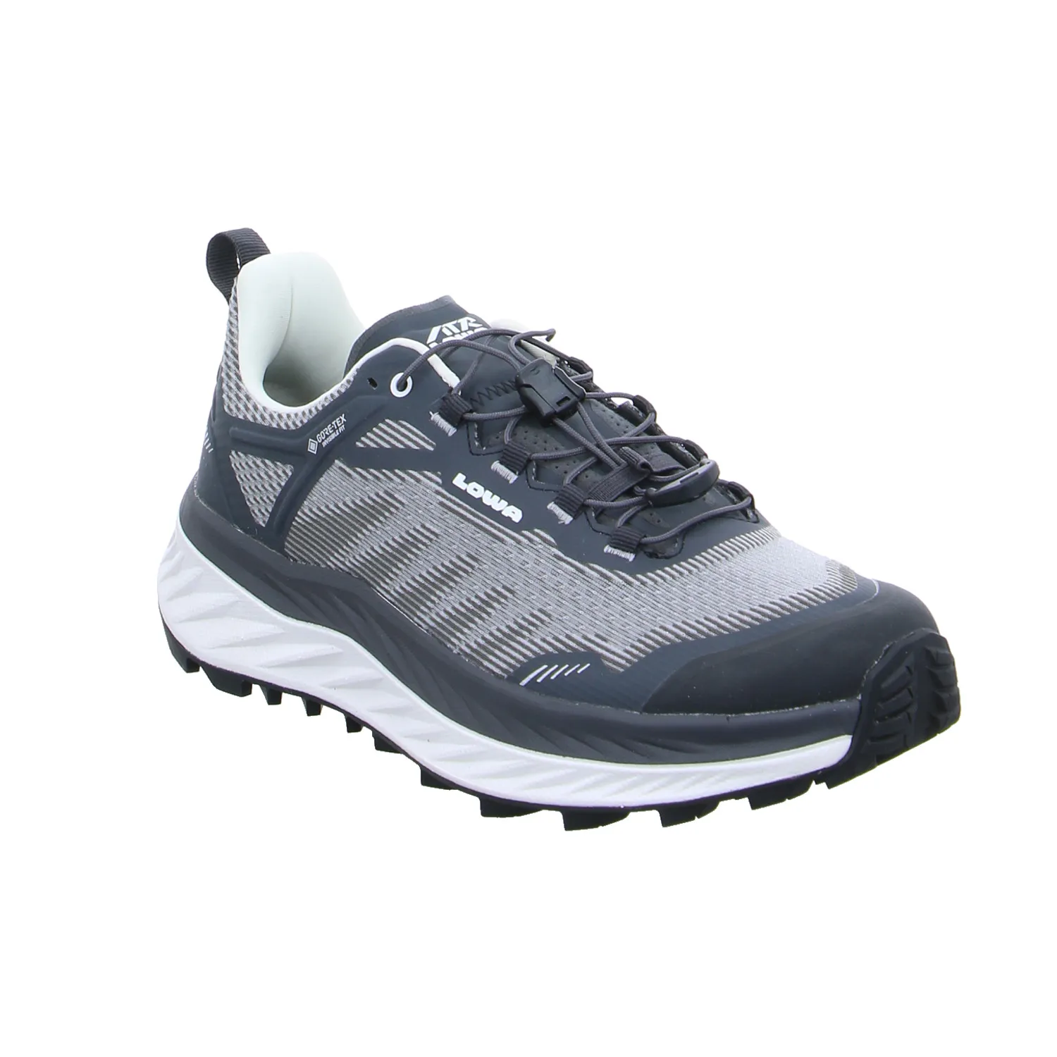 LOWA FORTUX GTX Walking + Outdoor Schwarz Synthetik 