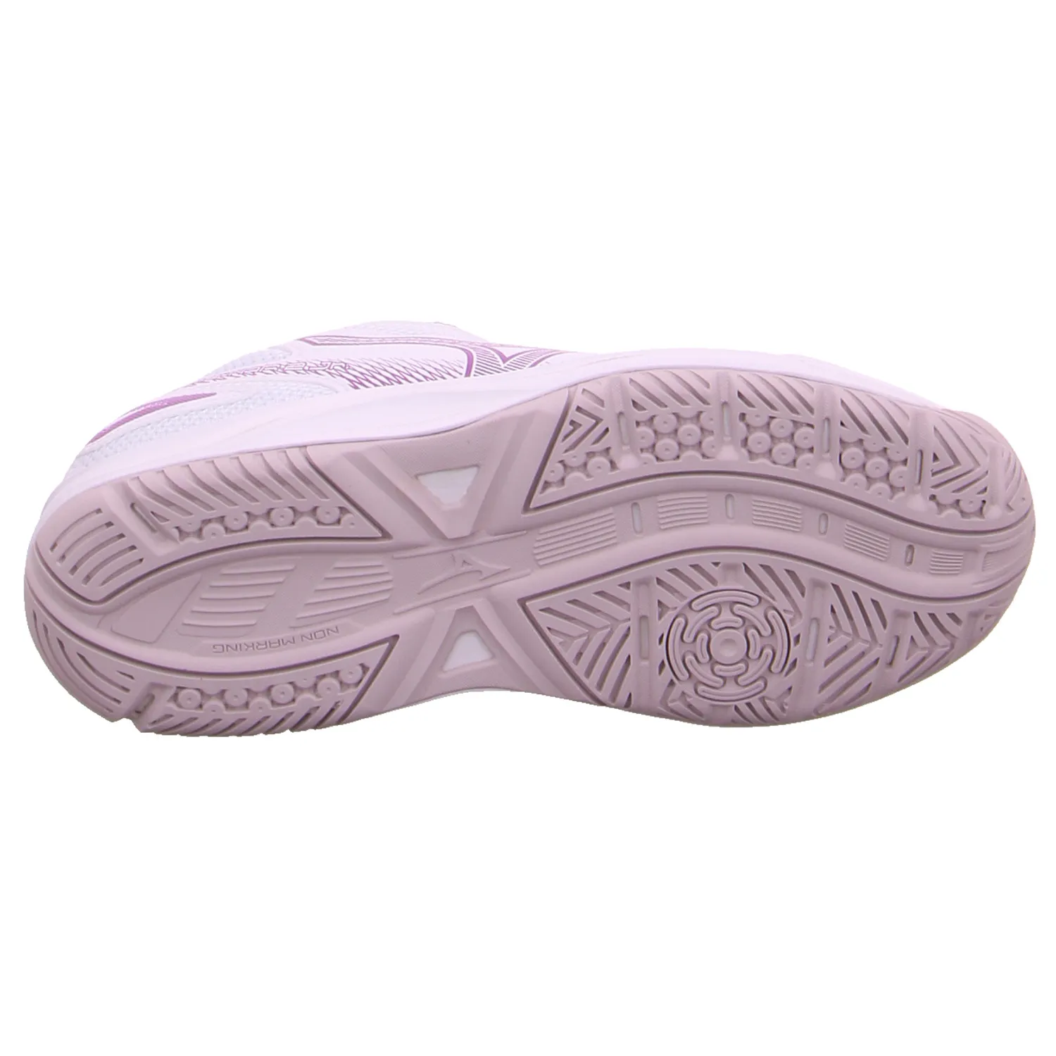 MIZUNO Kinder Indoor Weiss Synthetik MIZUNO Kinder Indoor Weiss Synthetik