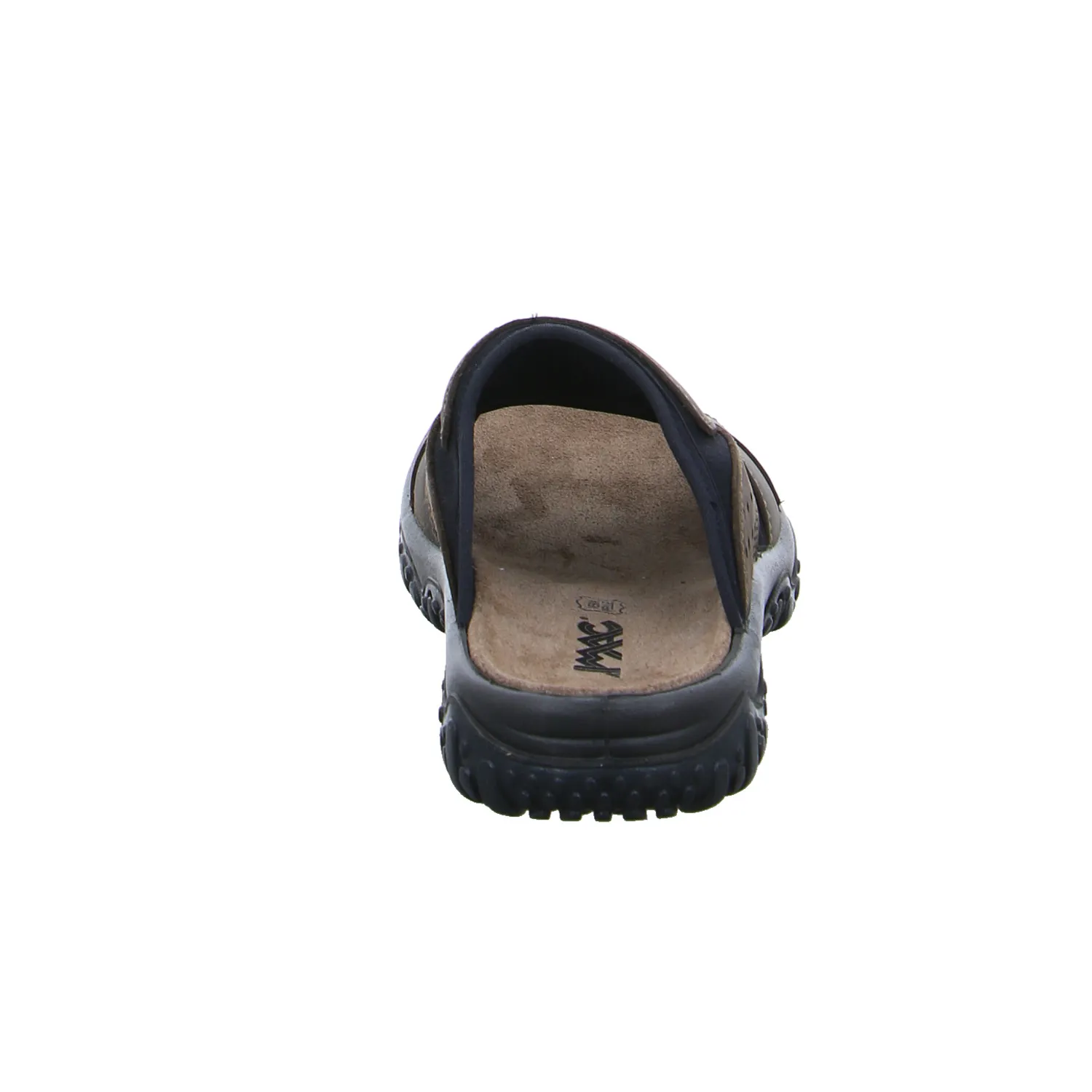 IMAC Offene Schuhe Braun Leder IMAC Offene Schuhe Braun Leder