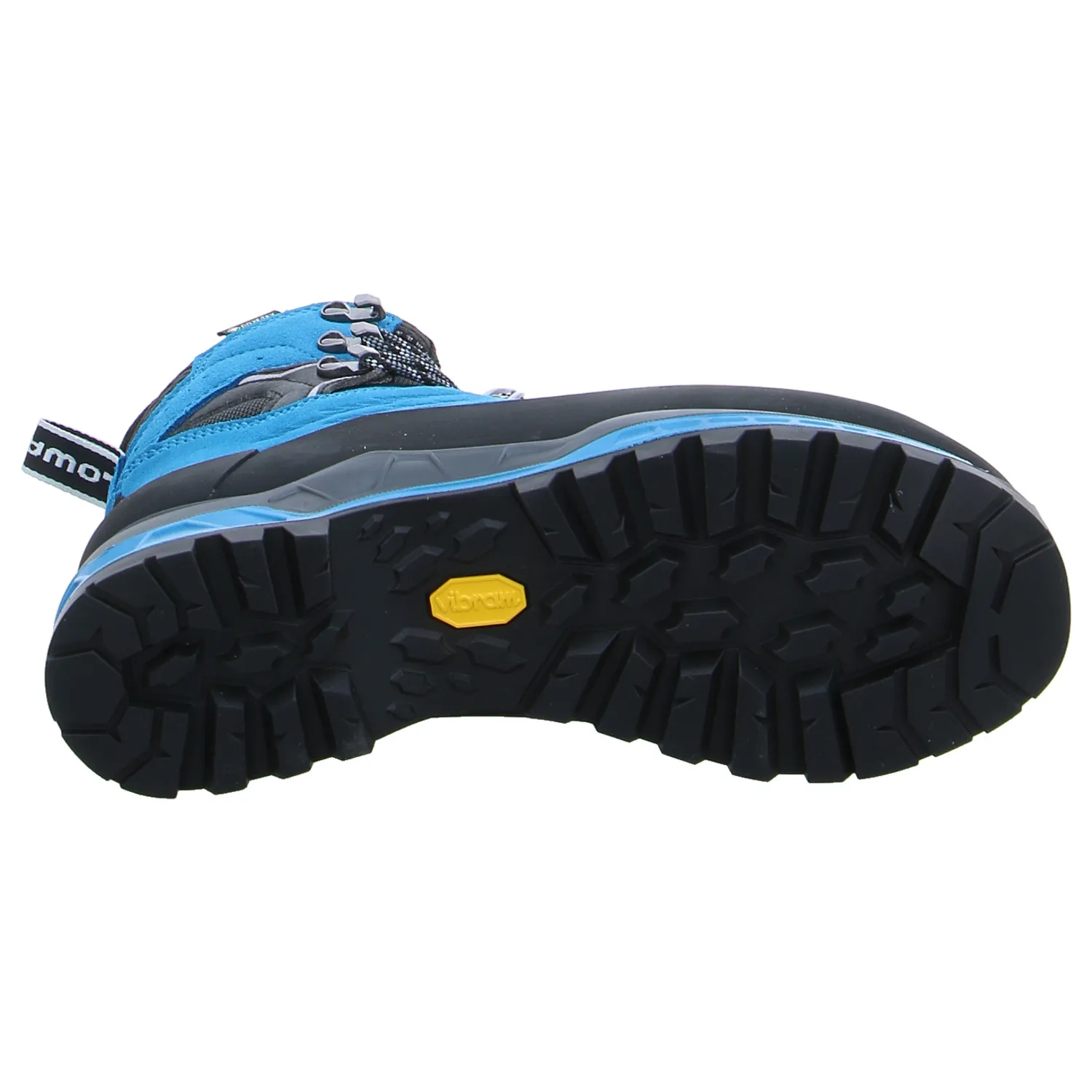 LOWA Cevedale GTX Wander- Bergschuh Damen Türkis Leder 