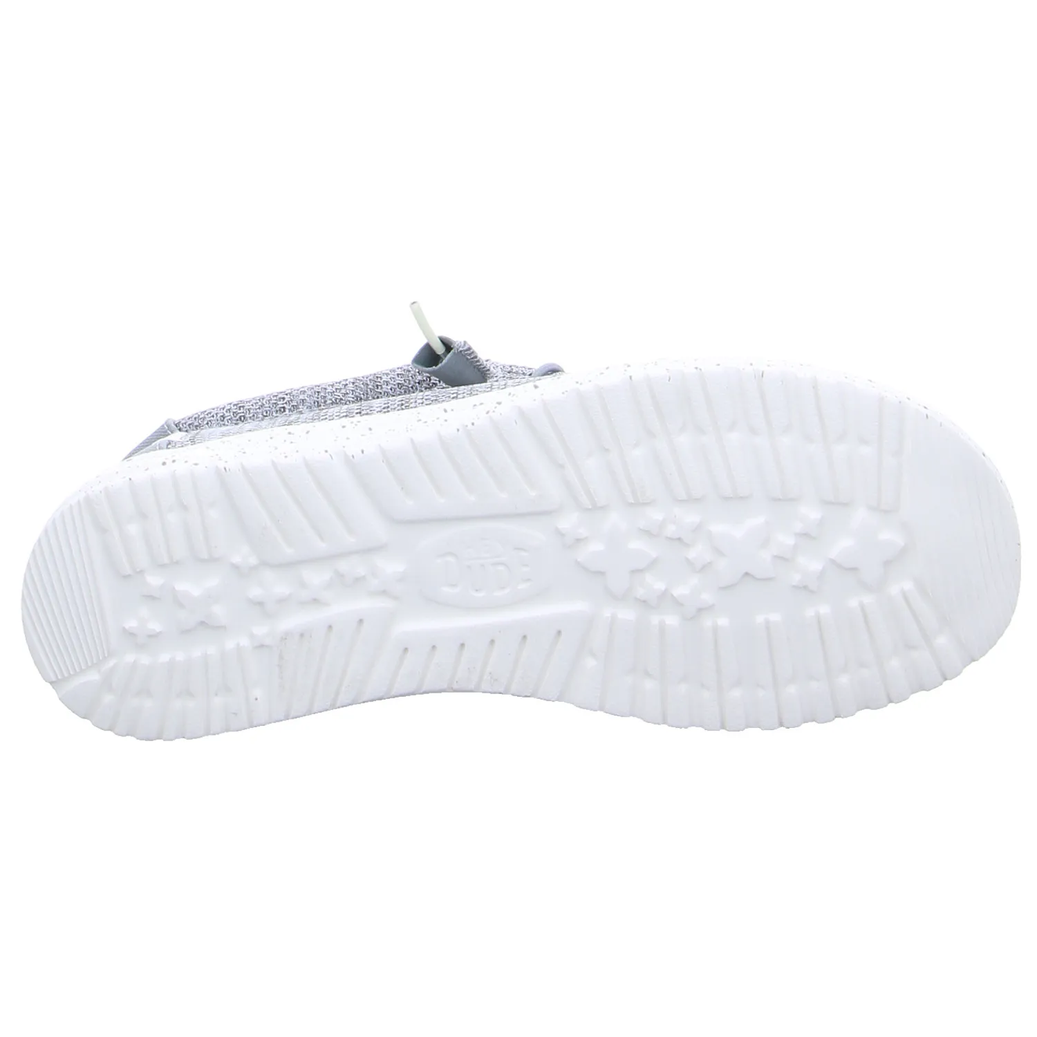 HEY DUDE Halbschuh Grau Textil HEY DUDE Halbschuh Grau Textil