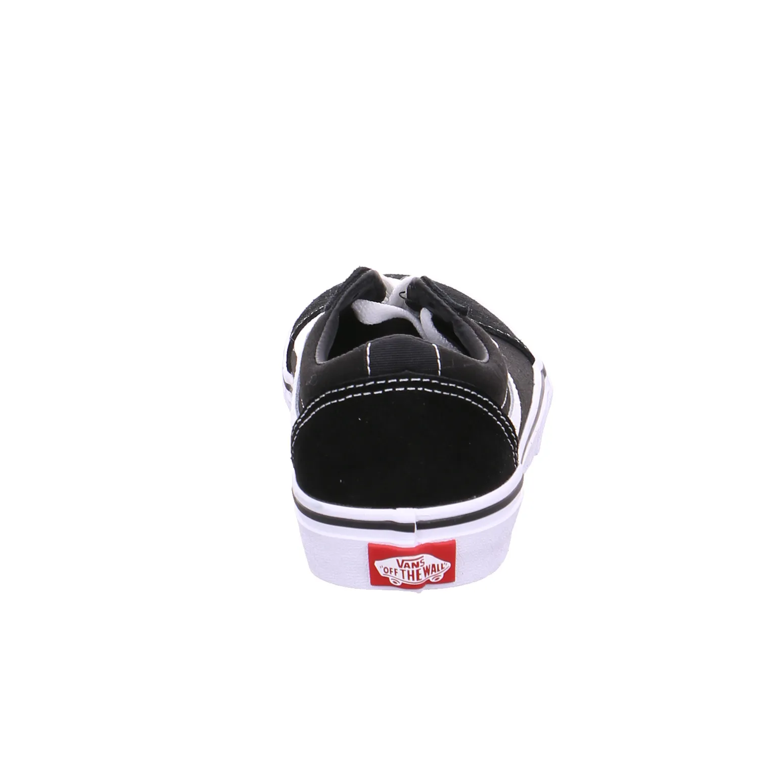 VANS Kinder Sportschuh Schwarz Leder VANS Kinder Sportschuh Schwarz Leder