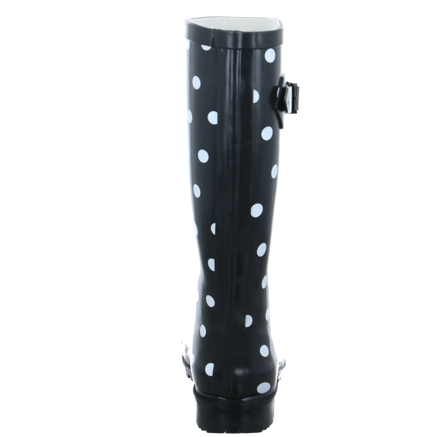 BECK Damen-Gummistiefel Schwarz Synthetik BECK Damen-Gummistiefel Schwarz Synthetik