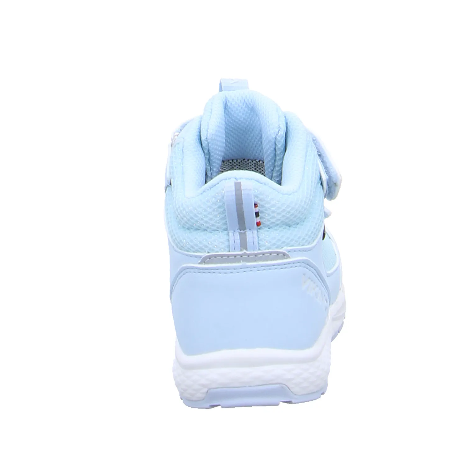 VIKING Sneaker high Kleinkinder-Halbschuh Klett Hellblau Textil VIKING Sneaker high Kleinkinder-Halbschuh Klett Hellblau Textil