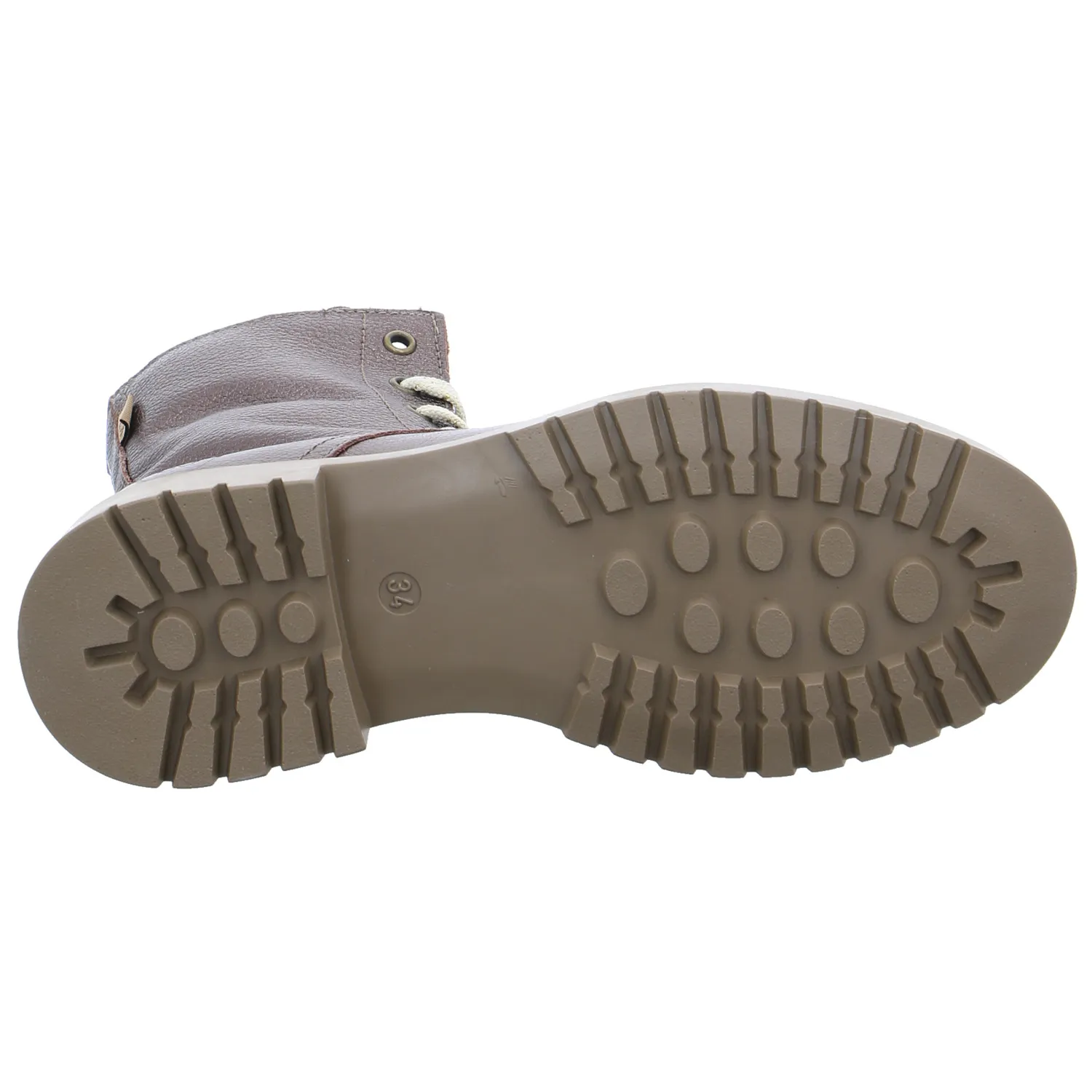 SOMMERKIND Boot Mädchen-Winter-Bottine Bronze Leder SOMMERKIND Boot Mädchen-Winter-Bottine Bronze Leder