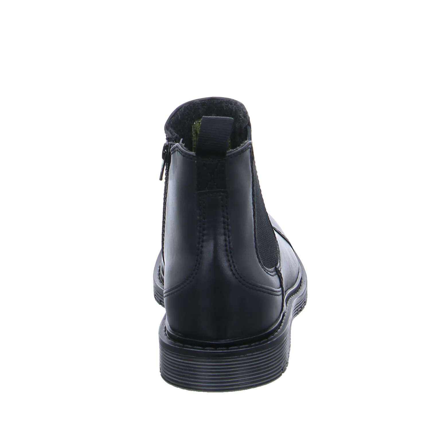 BUGATTI SHOES Western Schwarz Lederimitat 
