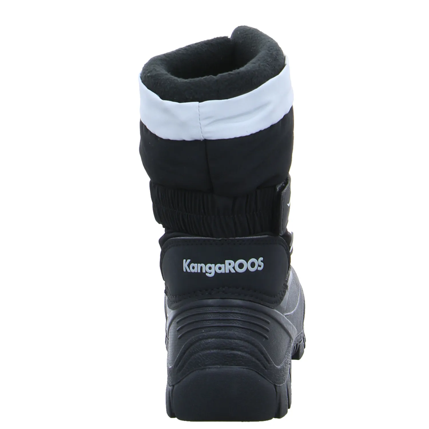 KANGAROOS Schneestiefel Kinder-Snowboot Schwarz Synthetik KANGAROOS Schneestiefel Kinder-Snowboot Schwarz Synthetik