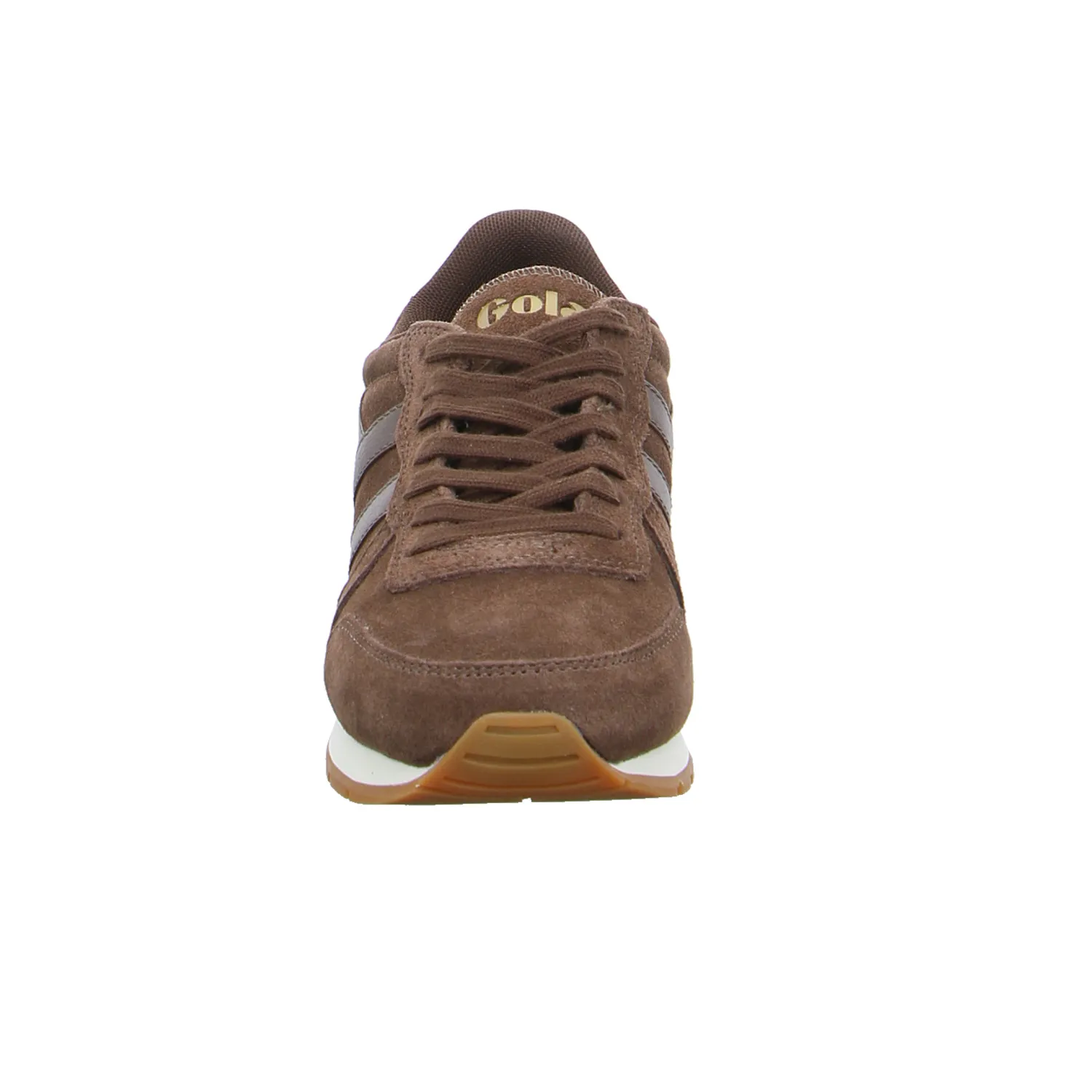 GOLA Sneaker Braun Leder 