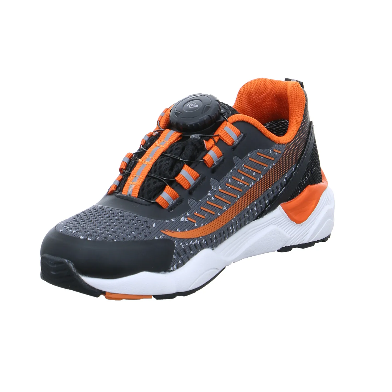 LURCHI Sneaker Outdoor Jungen-Halbschuh Binder Anthrazit Textil LURCHI Sneaker Outdoor Jungen-Halbschuh Binder Anthrazit Textil