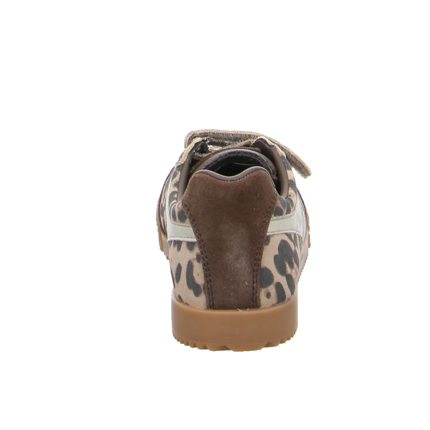 GOLA Sneaker Kleinkinder-Halbschuh Klett Leopard Leder 