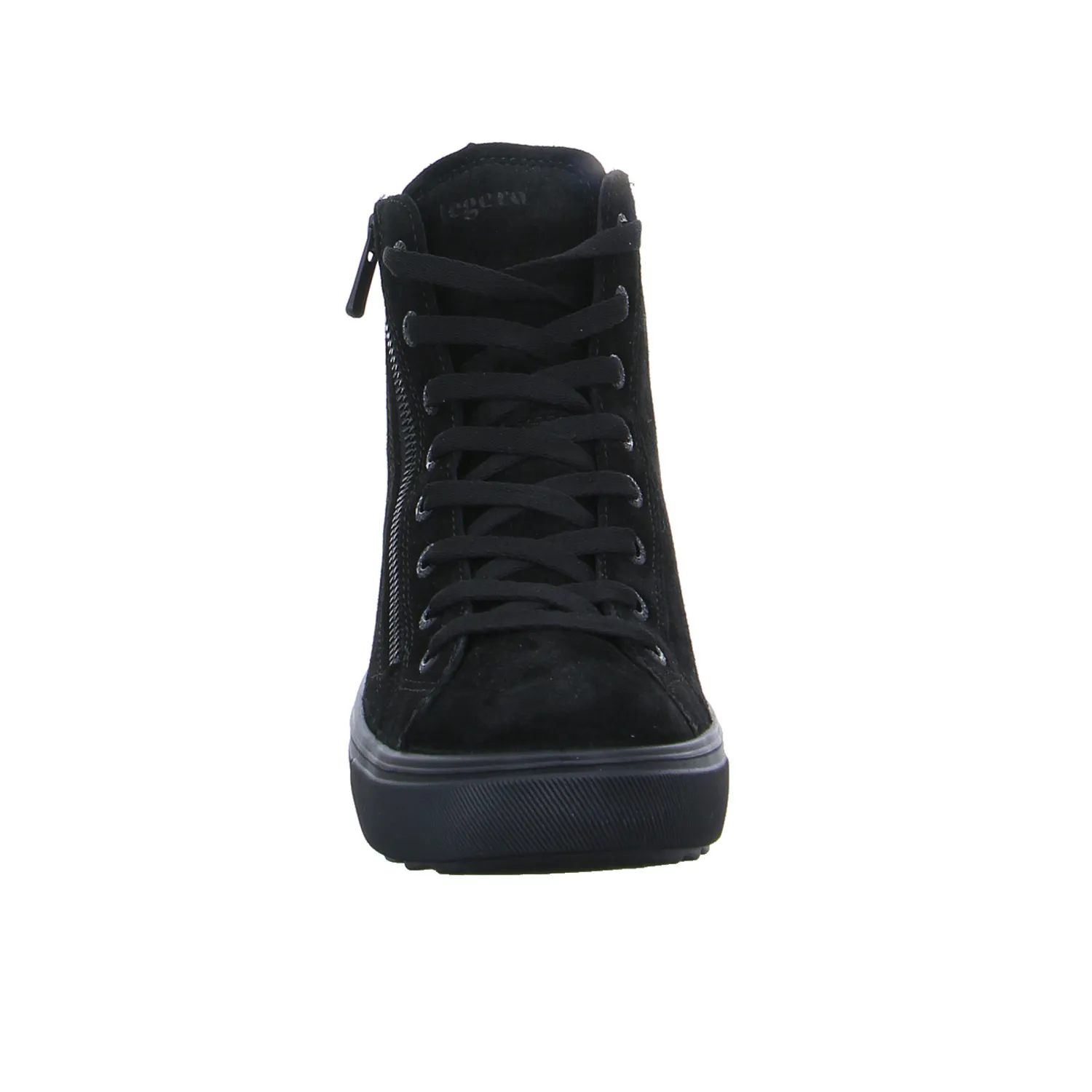 LEGERO mit Gore-Tex Membrane Comfort-Mid Cut Sneaker Schwarz Leder LEGERO mit Gore-Tex Membrane Comfort-Mid Cut Sneaker Schwarz Leder