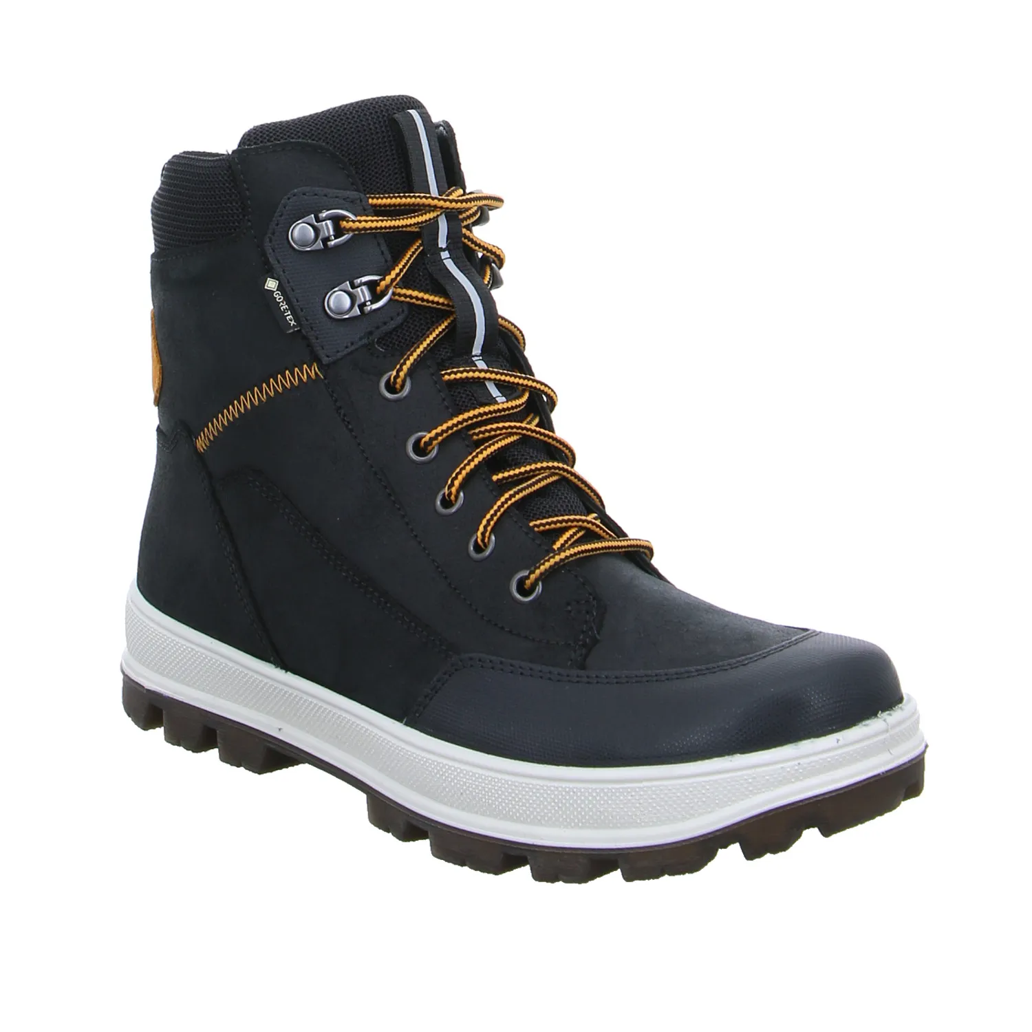 SUPERFIT Winter-Boot Jungen-Winter-Bottine Schwarz Textil SUPERFIT Winter-Boot Jungen-Winter-Bottine Schwarz Textil