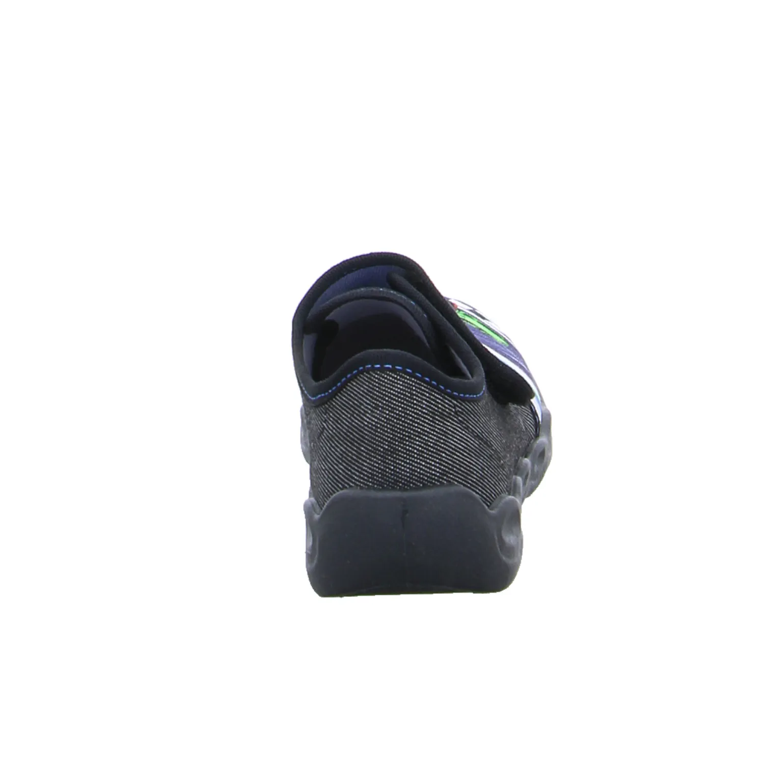 SUPERFIT Jugendhausschuh Kinder-Hausschuh Schwarz Textil SUPERFIT Jugendhausschuh Kinder-Hausschuh Schwarz Textil
