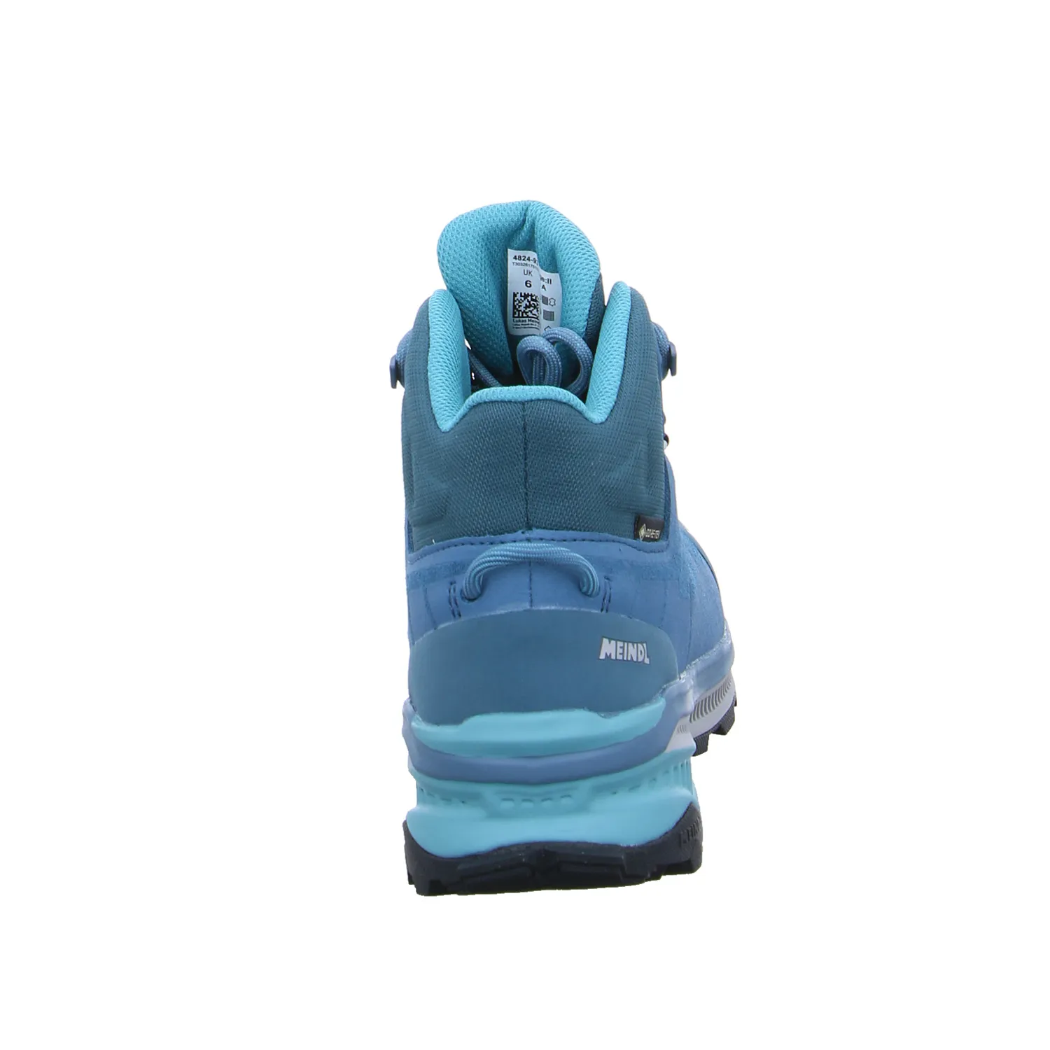 MEINDL Gore-Tex Wander- Bergschuh Damen Türkis Synthetik MEINDL Gore-Tex Wander- Bergschuh Damen Türkis Synthetik