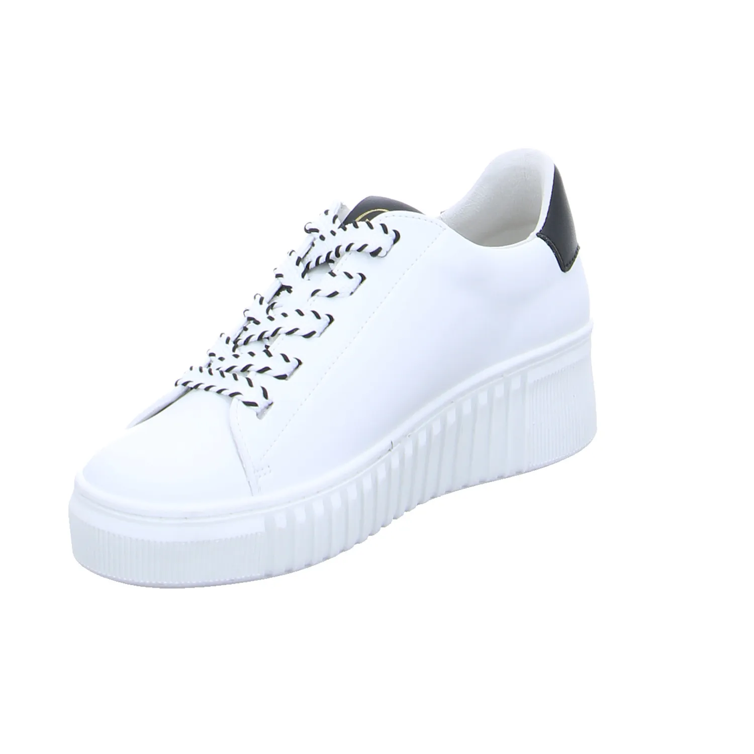 SCHUHENGEL mit Wechselfussbett Sneaker Weiss Leder SCHUHENGEL mit Wechselfussbett Sneaker Weiss Leder