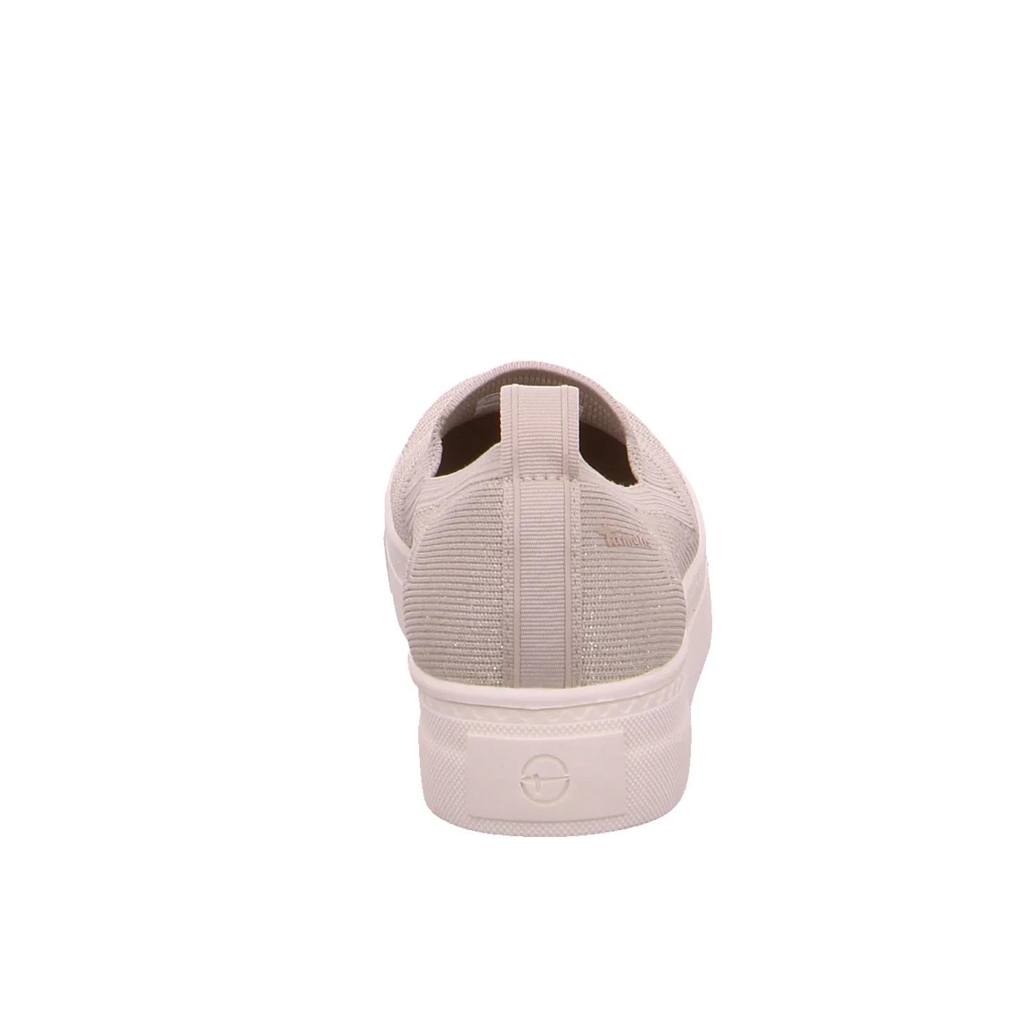 TAMARIS Slipper Beige Textil 